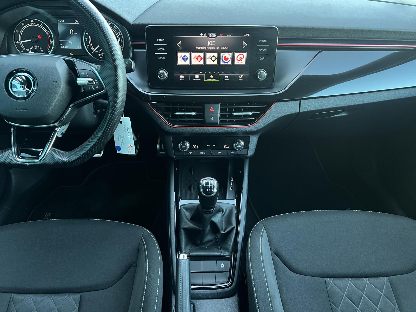 Foto van Skoda Scala