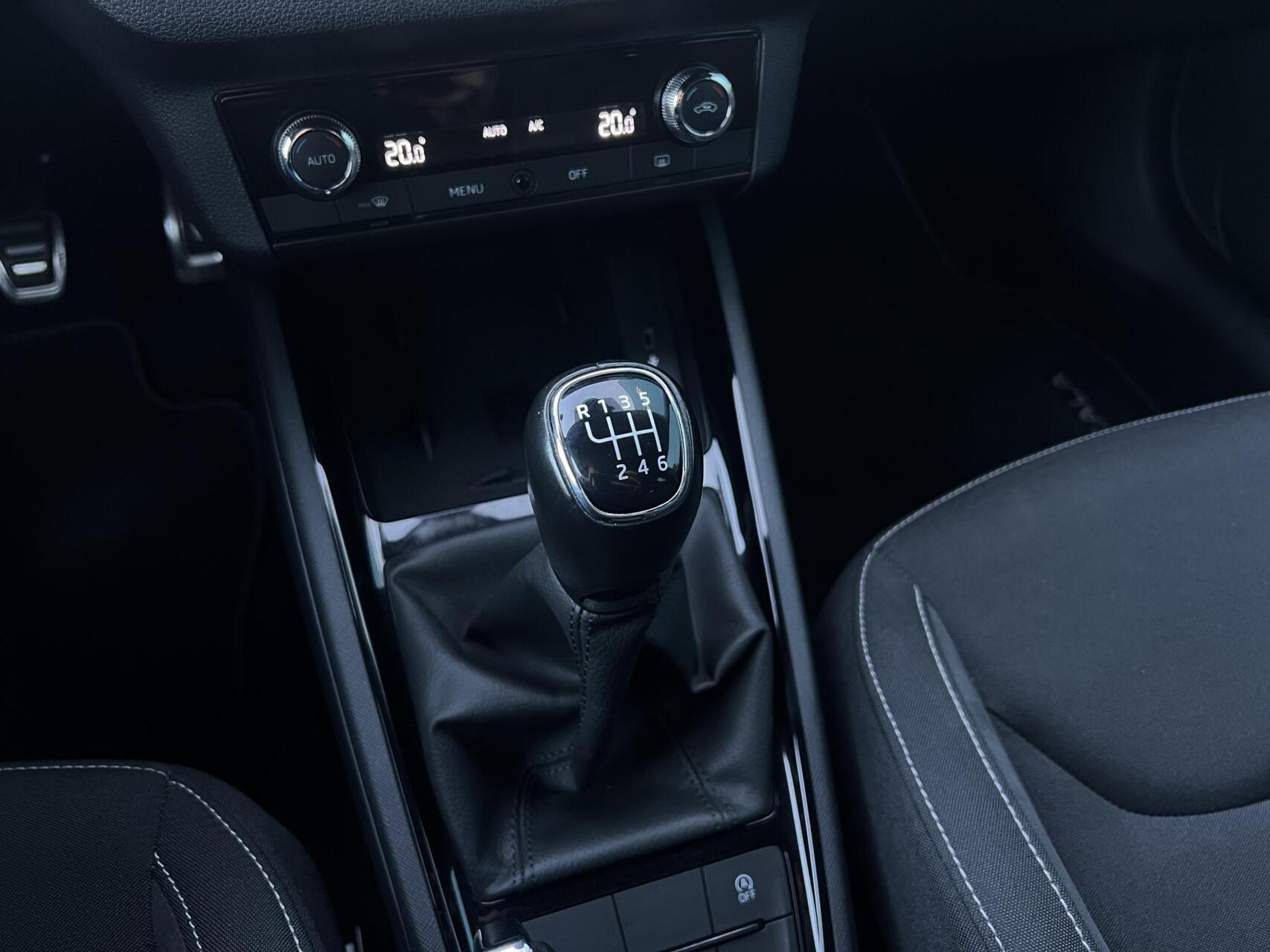 Foto van Skoda Scala