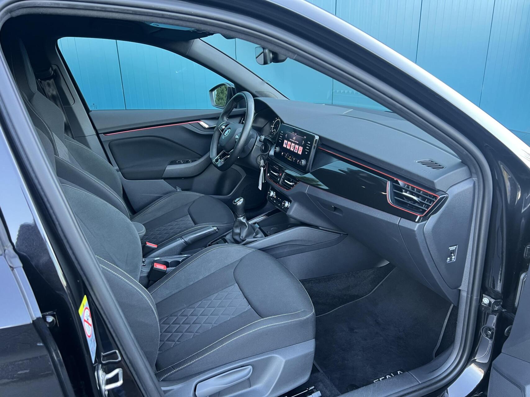Foto van Skoda Scala