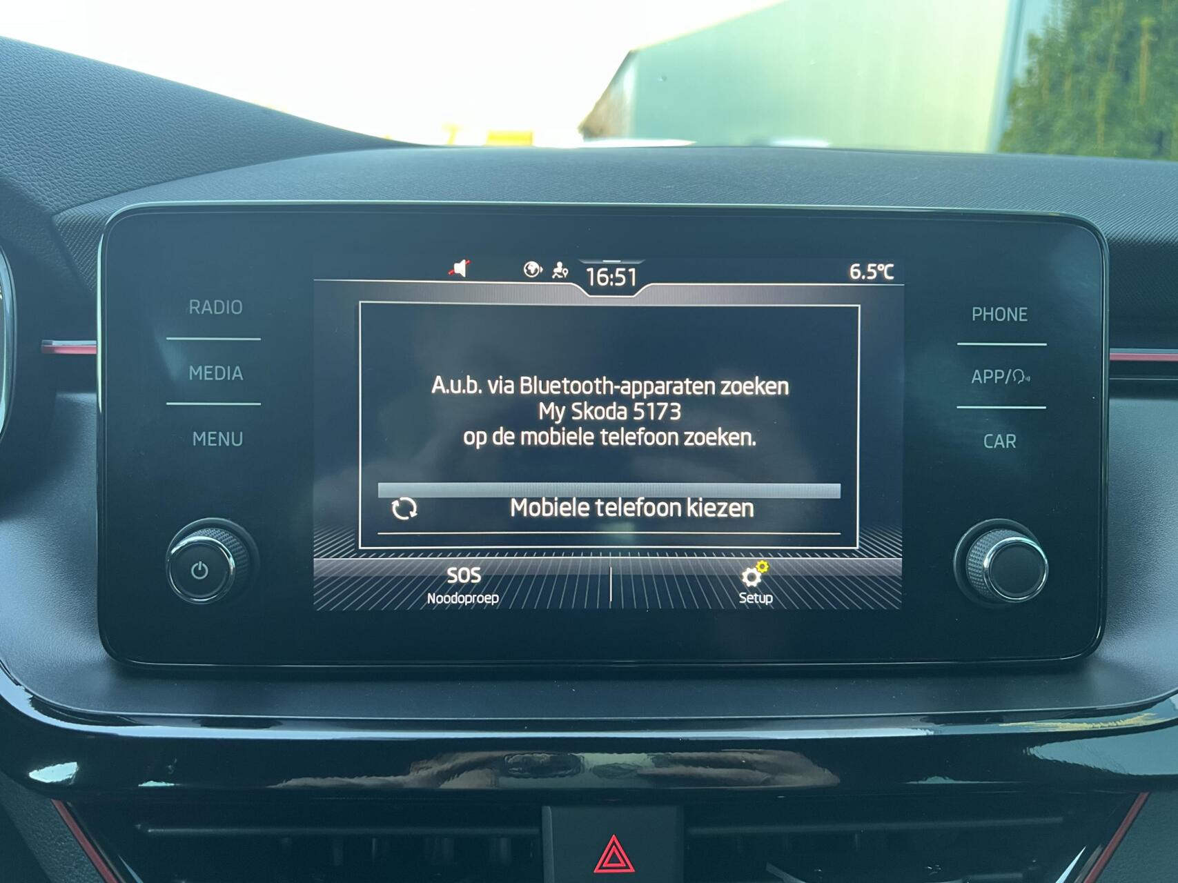 Foto van Skoda Scala