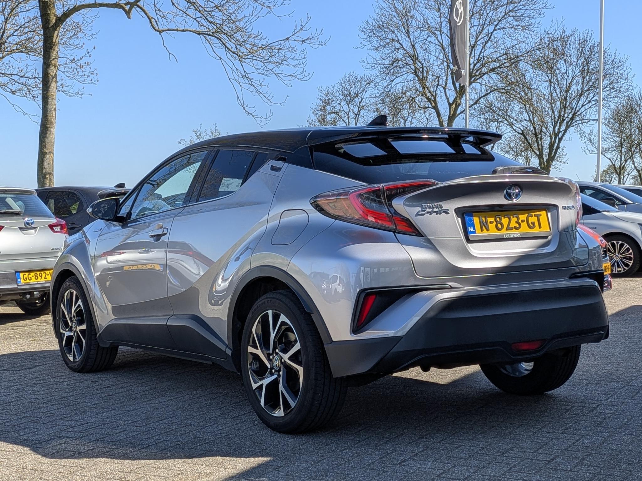 Foto van Toyota Toyota C-hr