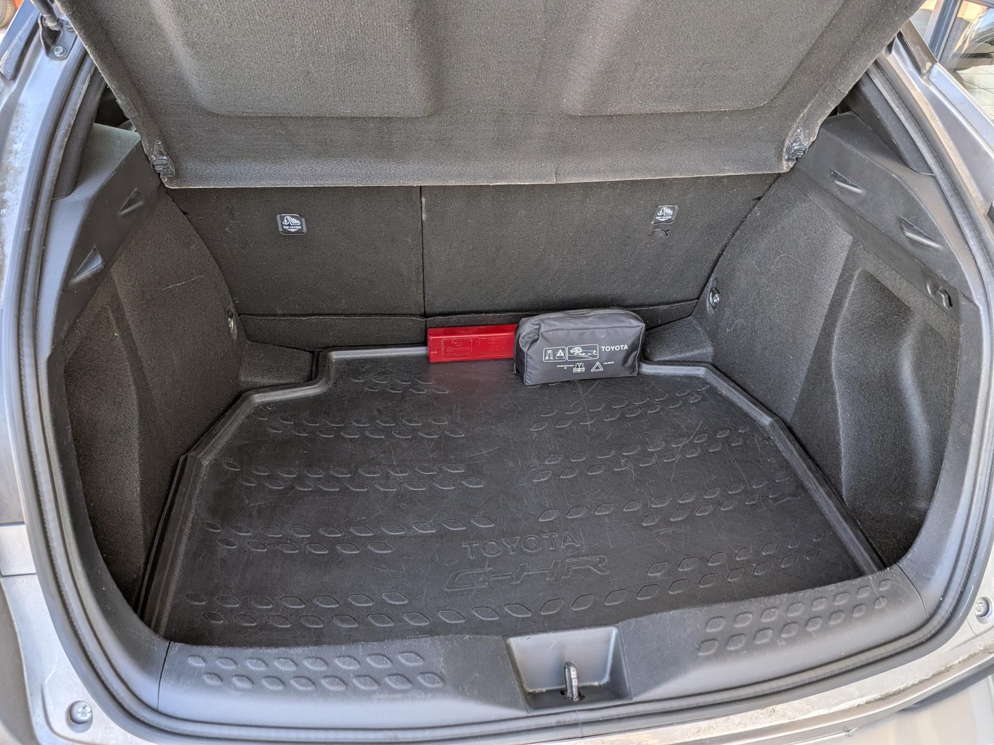 Foto van Toyota Toyota C-hr