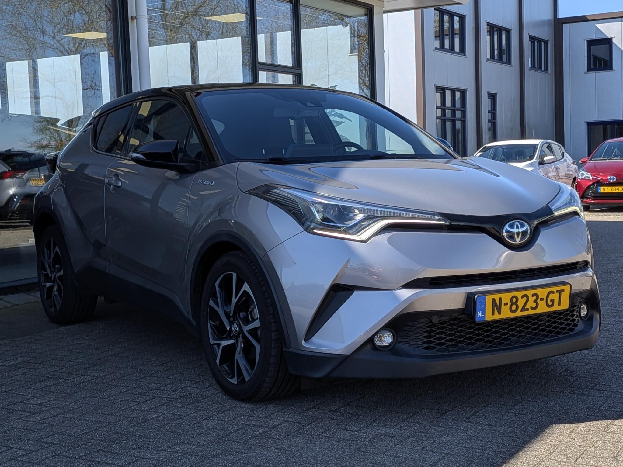 Foto van Toyota Toyota C-hr