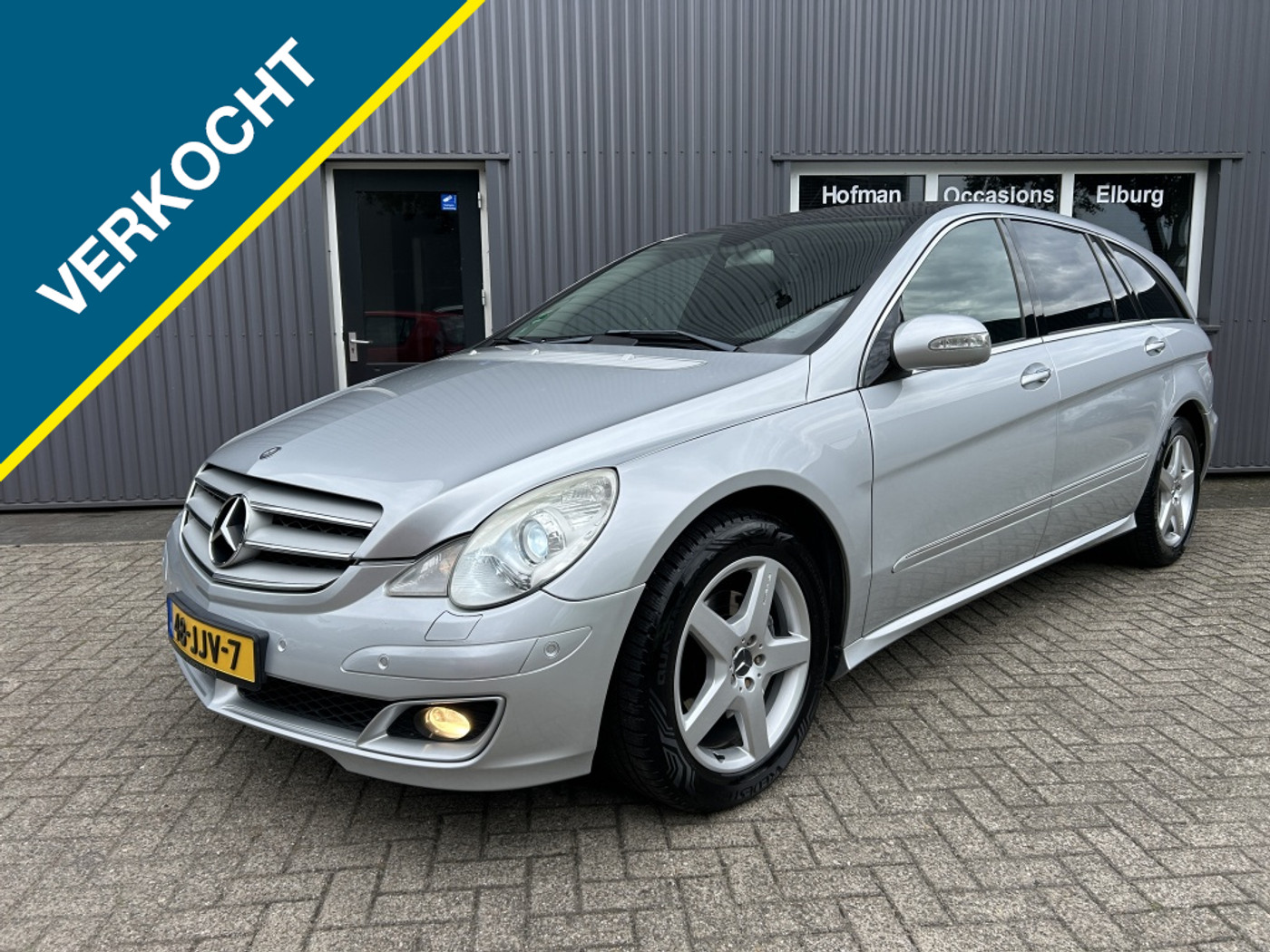 Mercedes-Benz R 350 4Matic 350 Lang 4-Matic 6Pers Pano VOL OPTIES! 2006 - voorkant