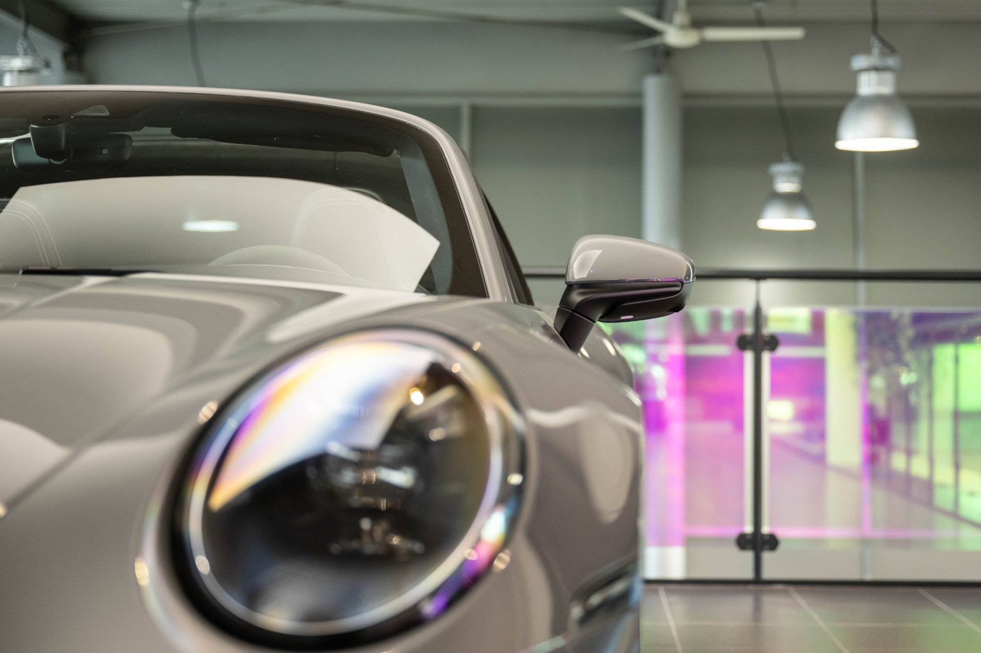 Foto van Porsche 911 Targa 4s