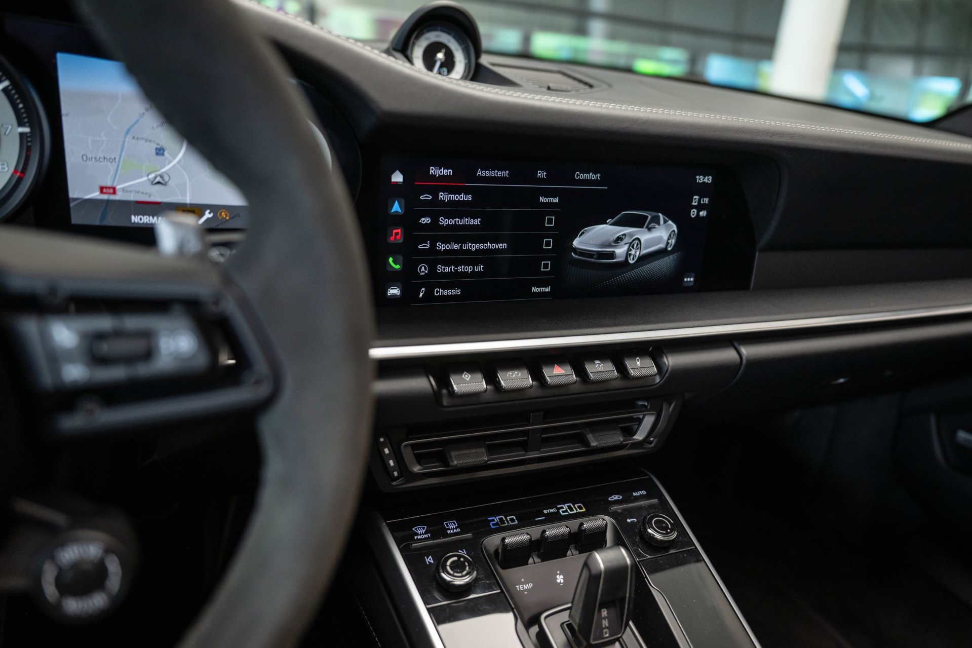 Foto van Porsche 911 Targa 4s