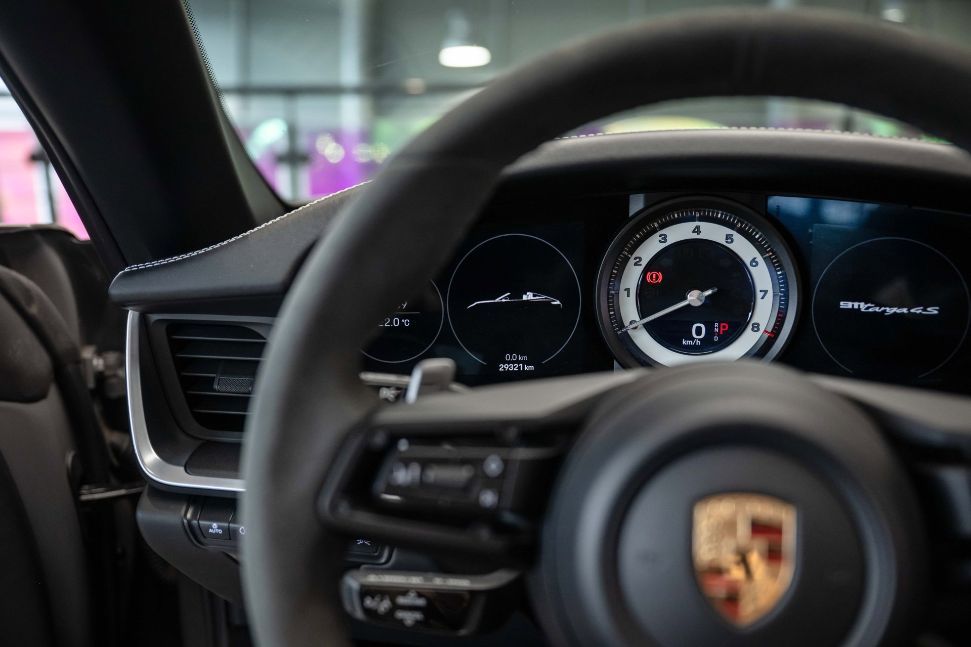 Foto van Porsche 911 Targa 4s