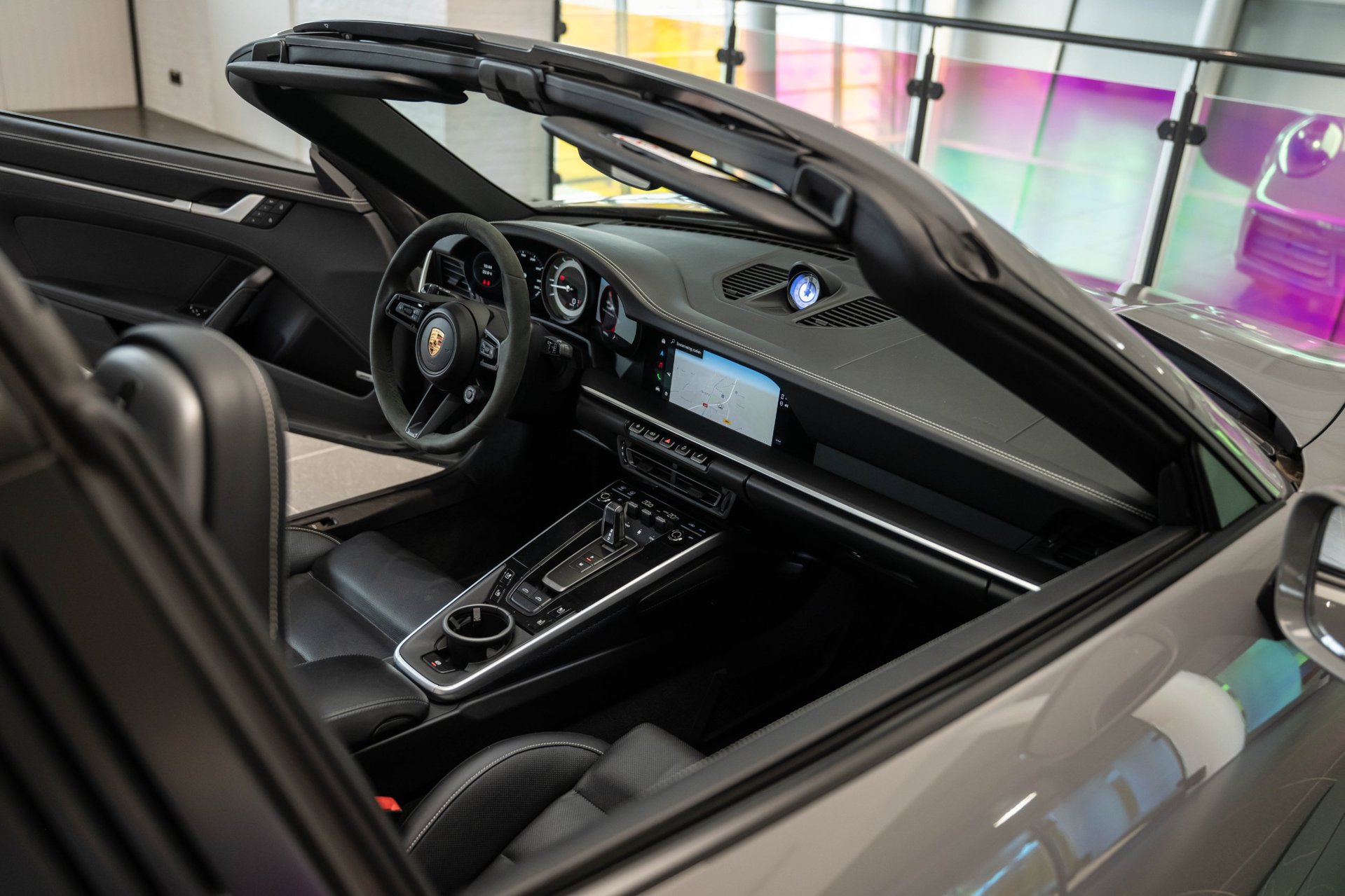 Foto van Porsche 911 Targa 4s