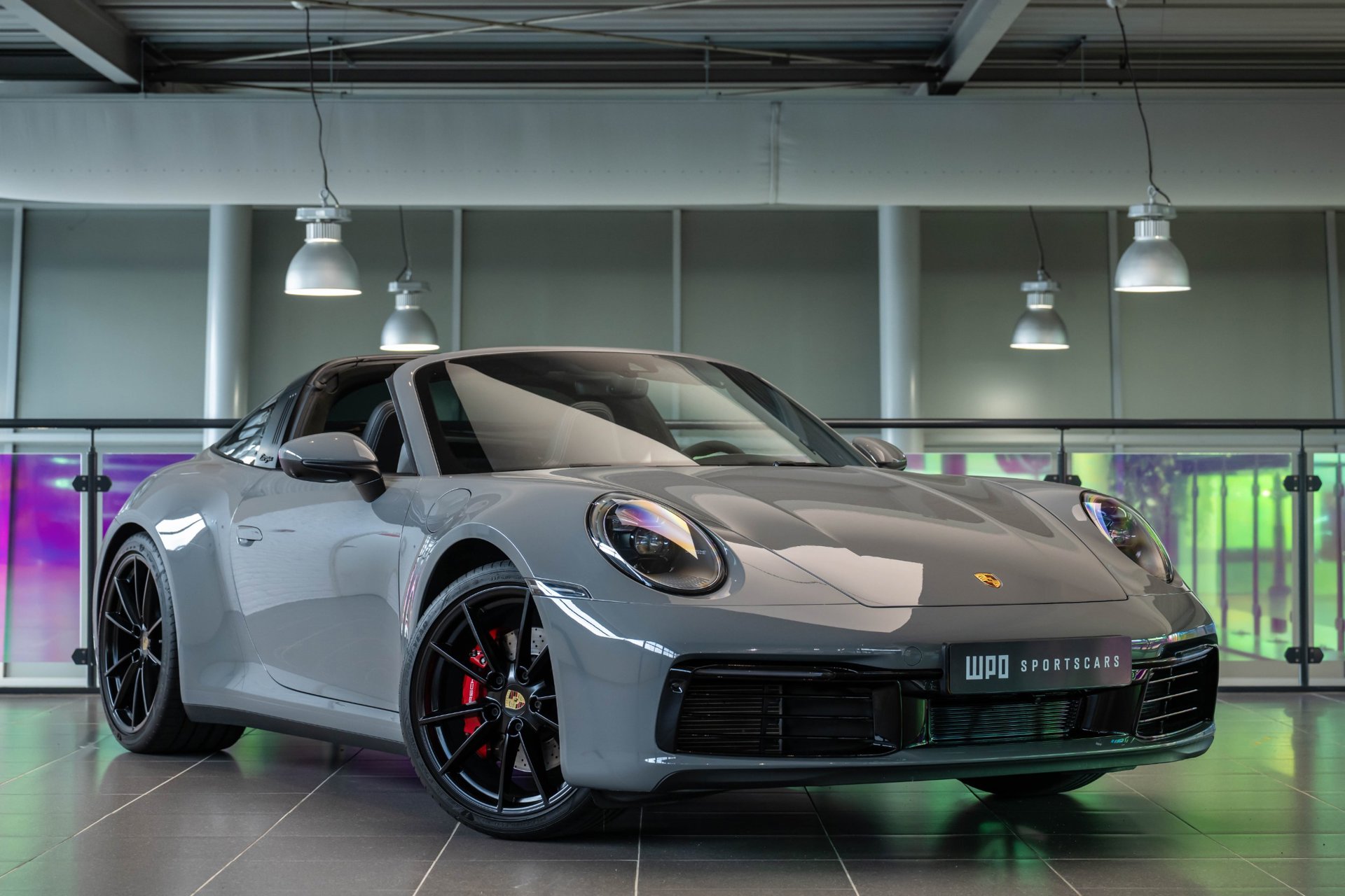 Foto van Porsche 911 Targa 4s