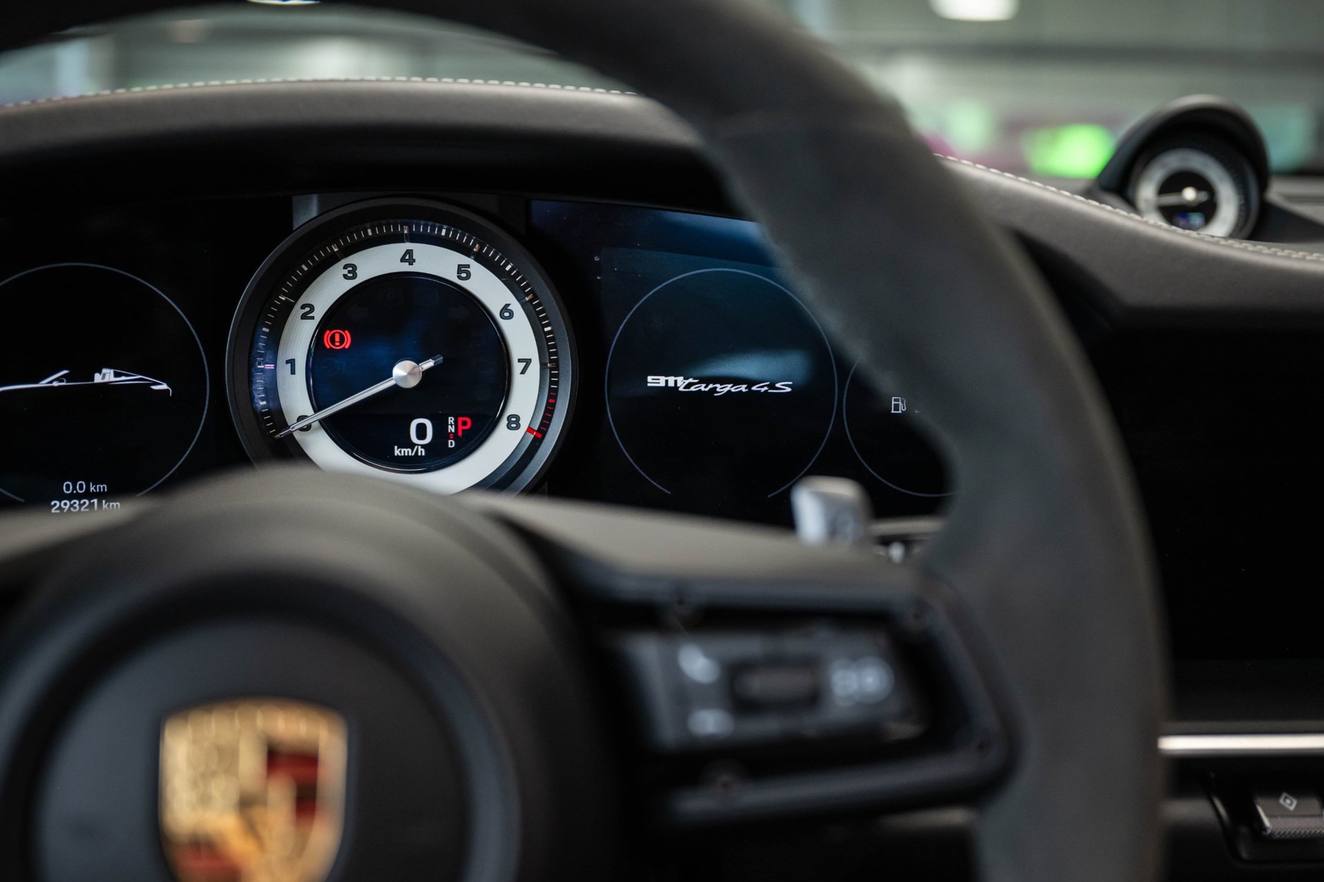 Foto van Porsche 911 Targa 4s