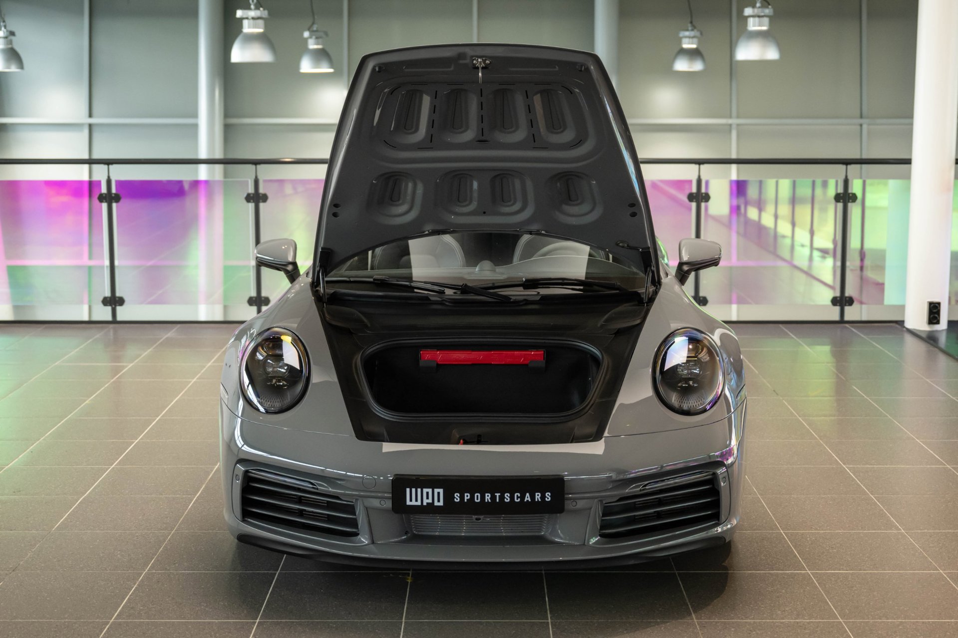 Foto van Porsche 911 Targa 4s