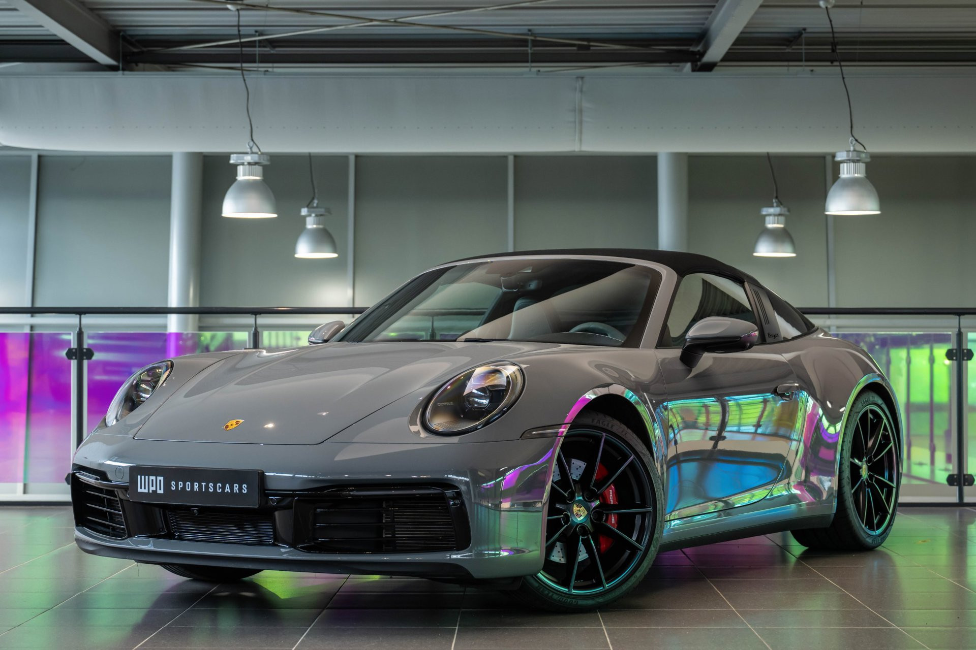 Foto van Porsche 911 Targa 4s
