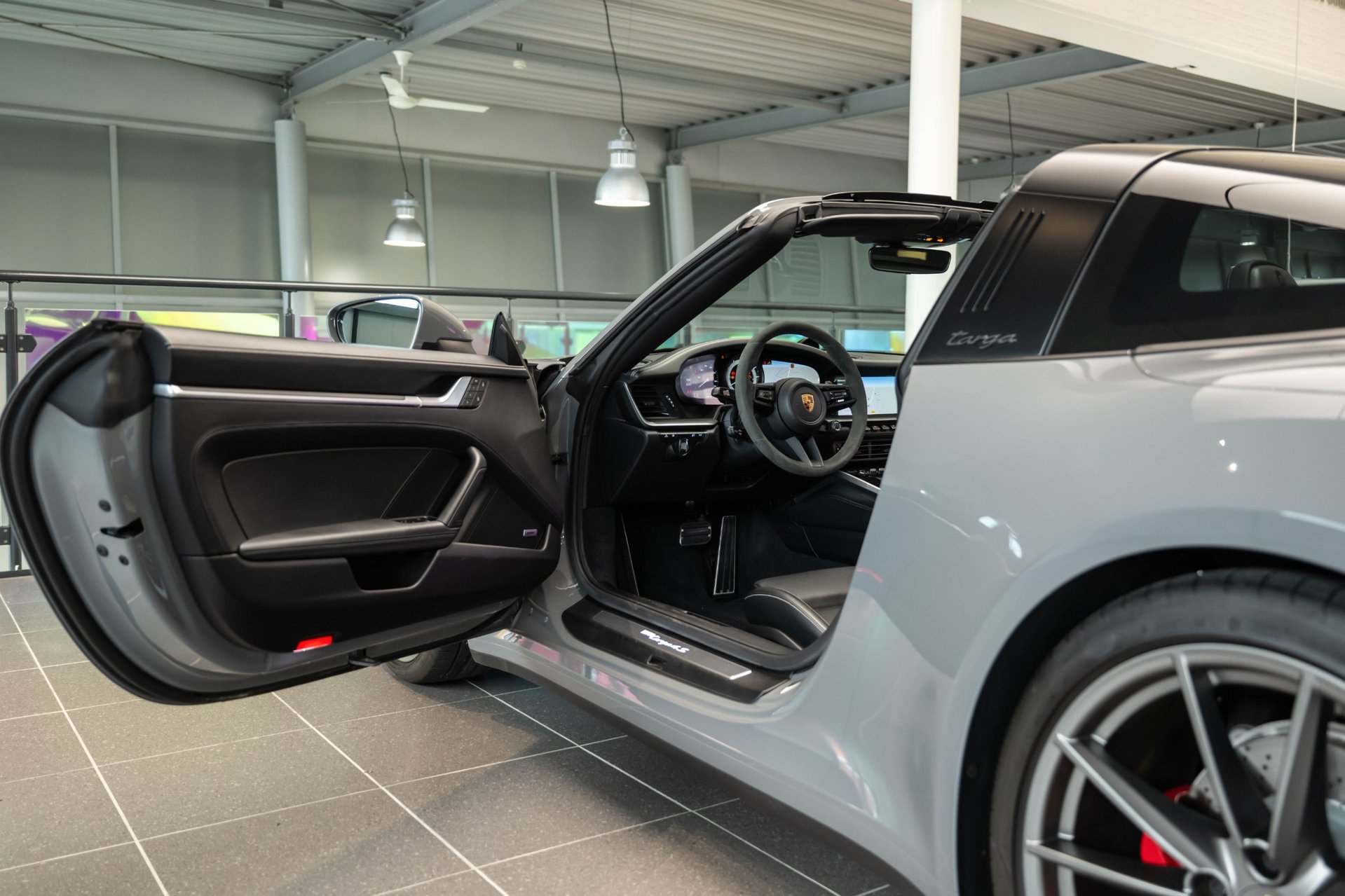 Foto van Porsche 911 Targa 4s