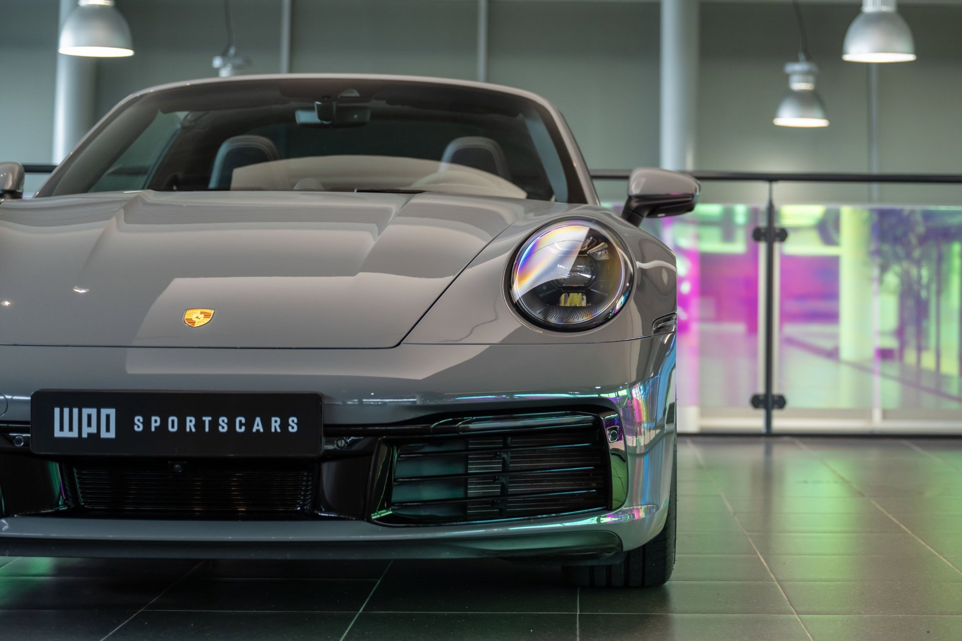 Foto van Porsche 911 Targa 4s