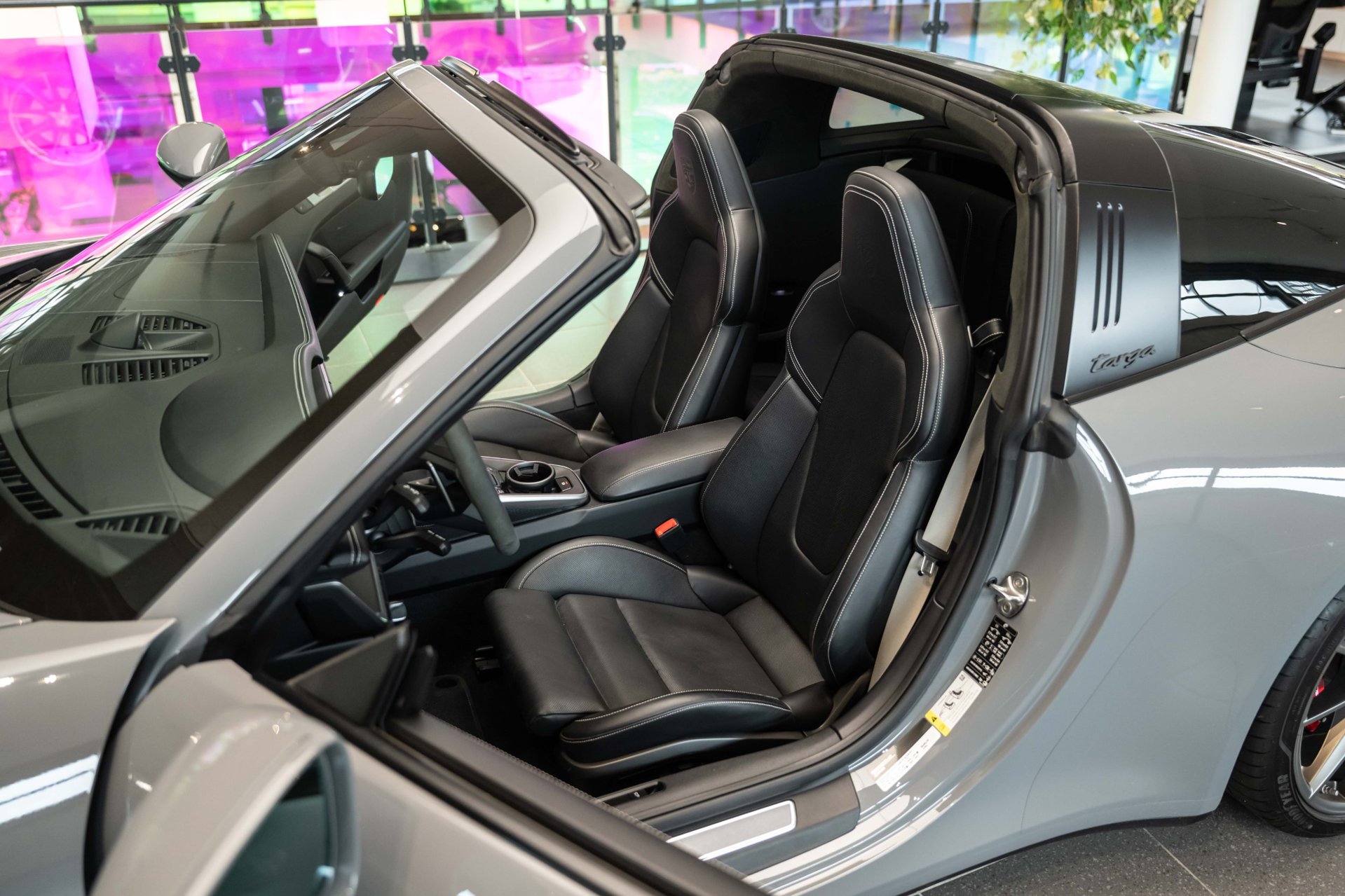 Foto van Porsche 911 Targa 4s