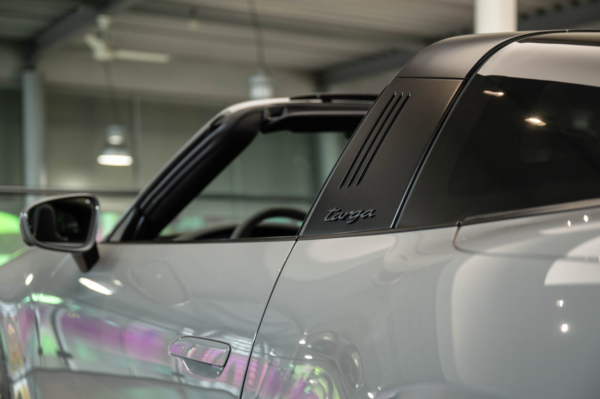 Foto van Porsche 911 Targa 4s