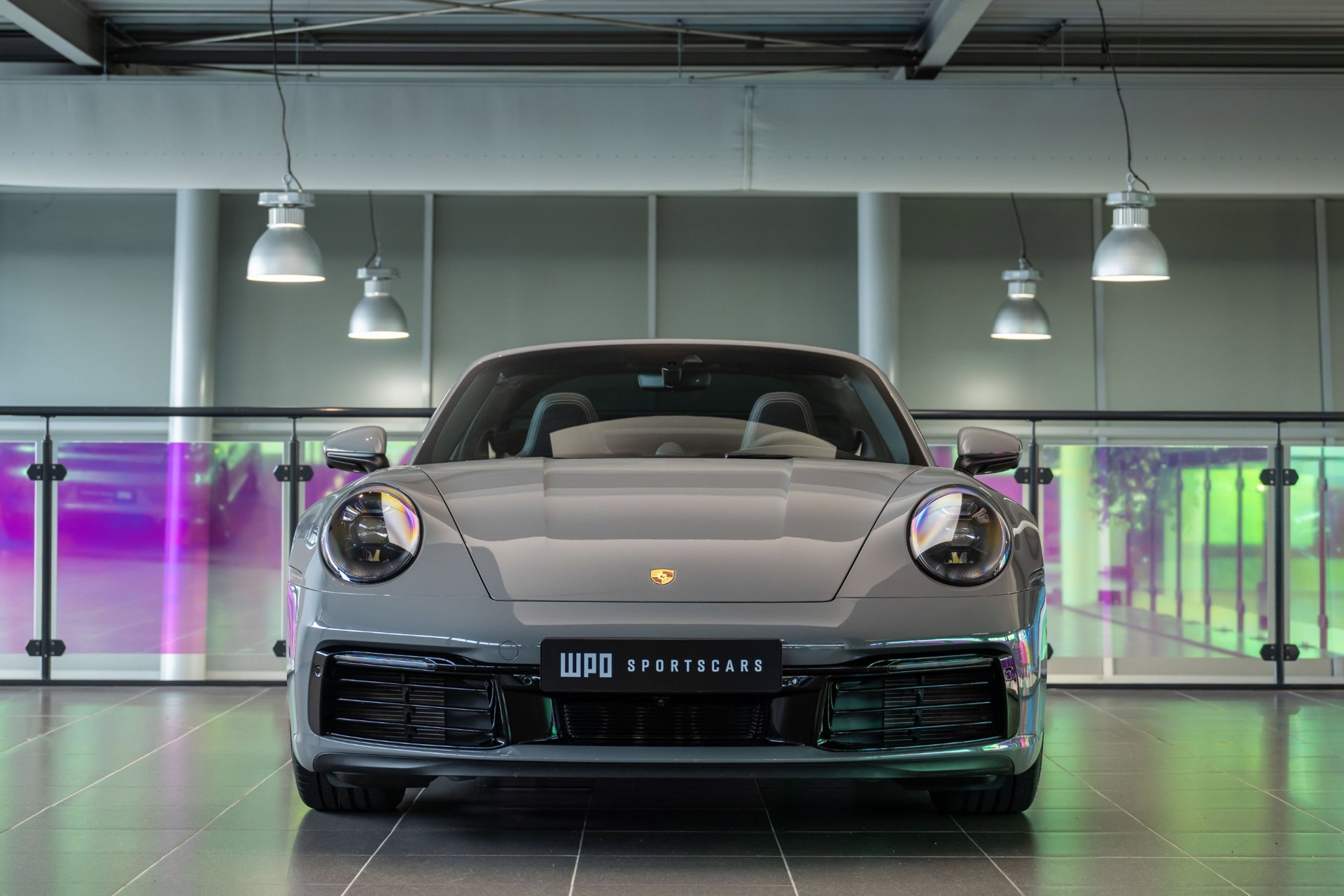 Foto van Porsche 911 Targa 4s