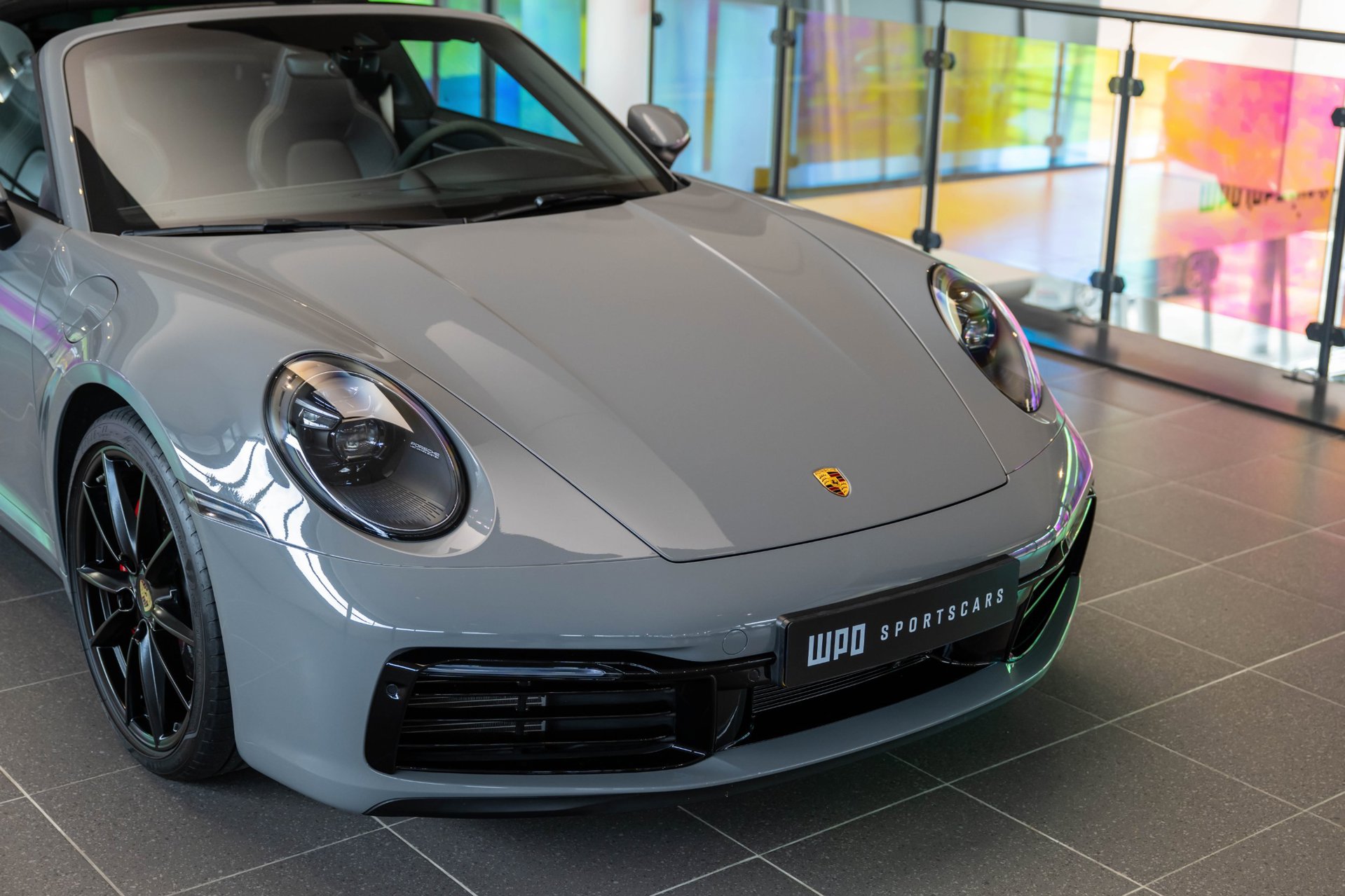 Foto van Porsche 911 Targa 4s