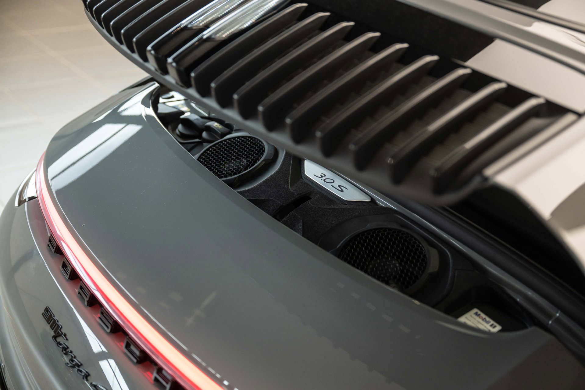 Foto van Porsche 911 Targa 4s