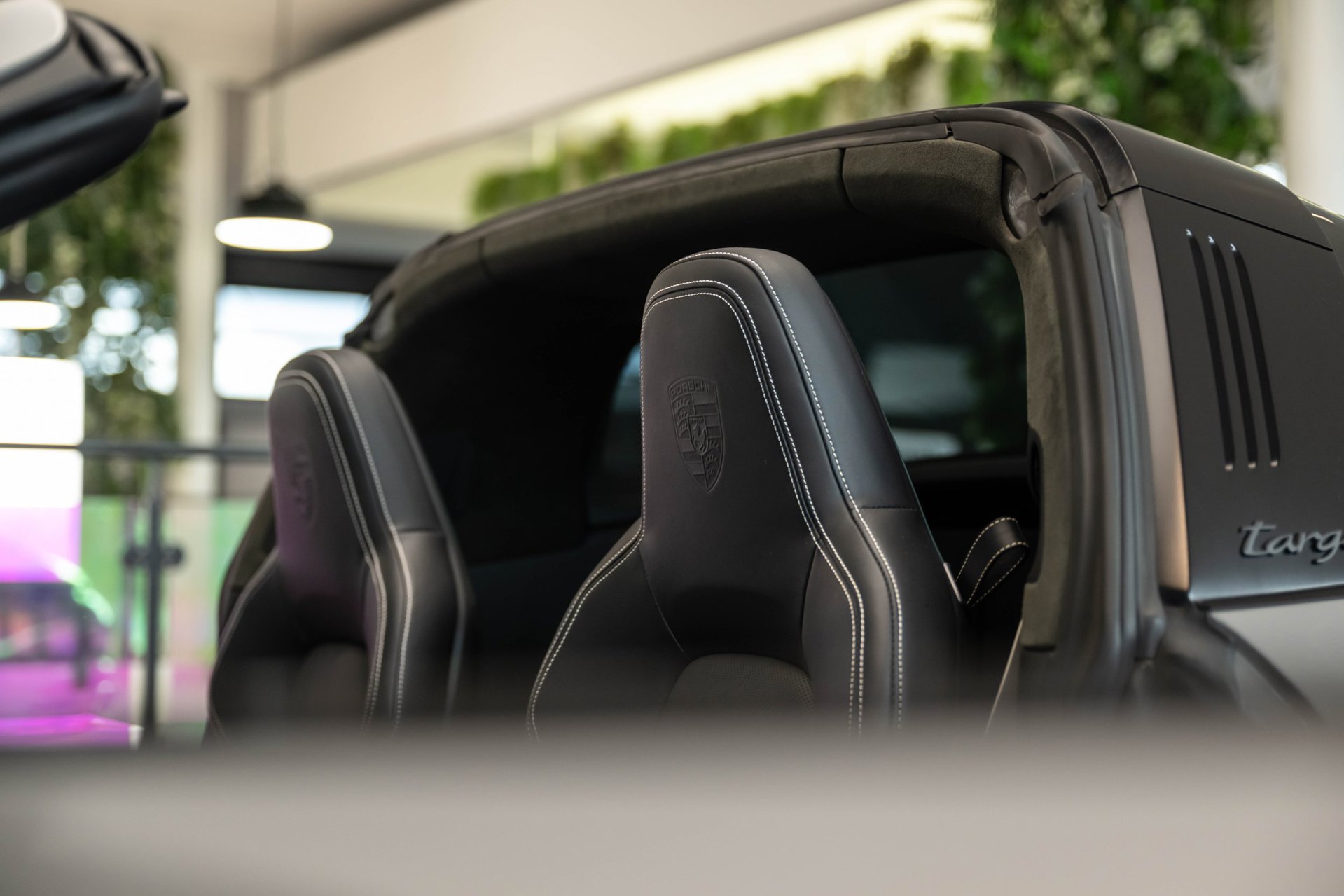 Foto van Porsche 911 Targa 4s