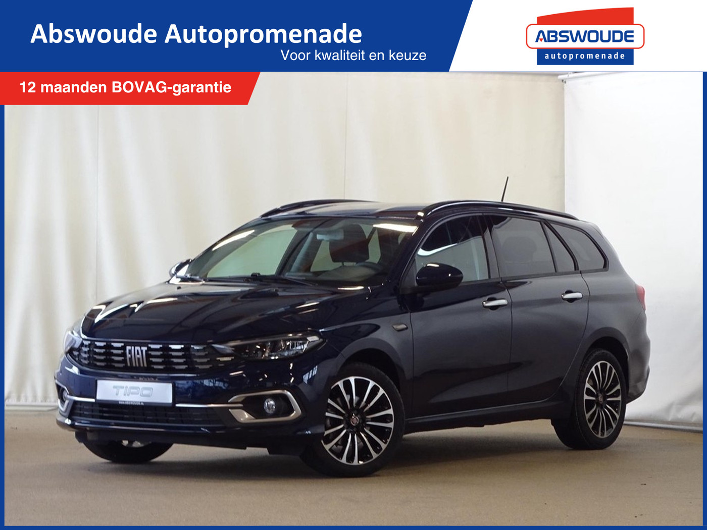 Fiat Fiat Tipo Stationwagon 1.0 Firefly 100pk Life | Apple CarPlay | Android Au 2021 - voorkant
