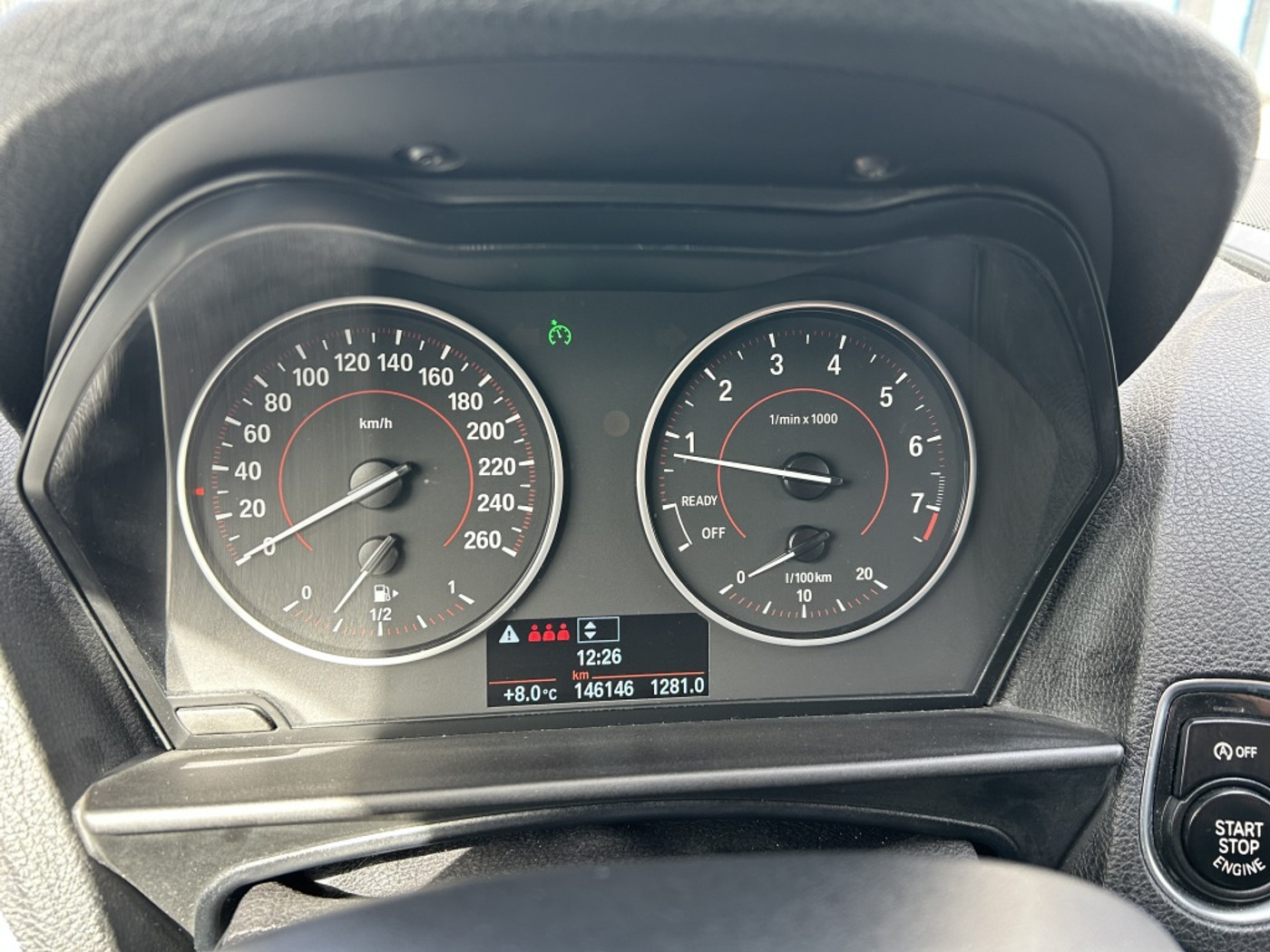 Foto van BMW 118i