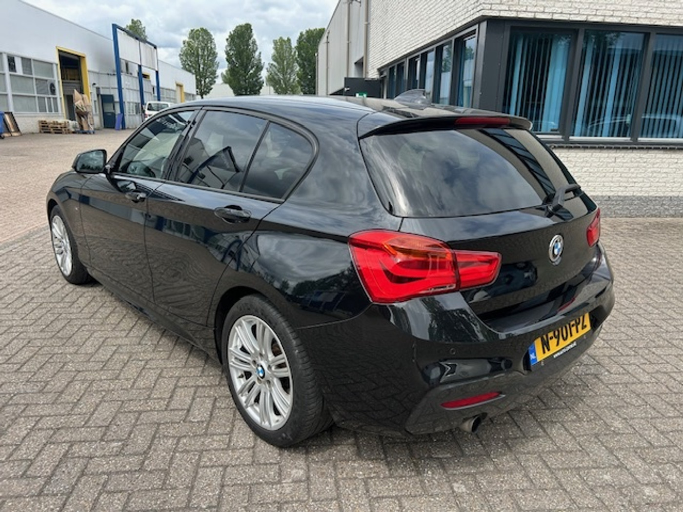 Foto van BMW 118i