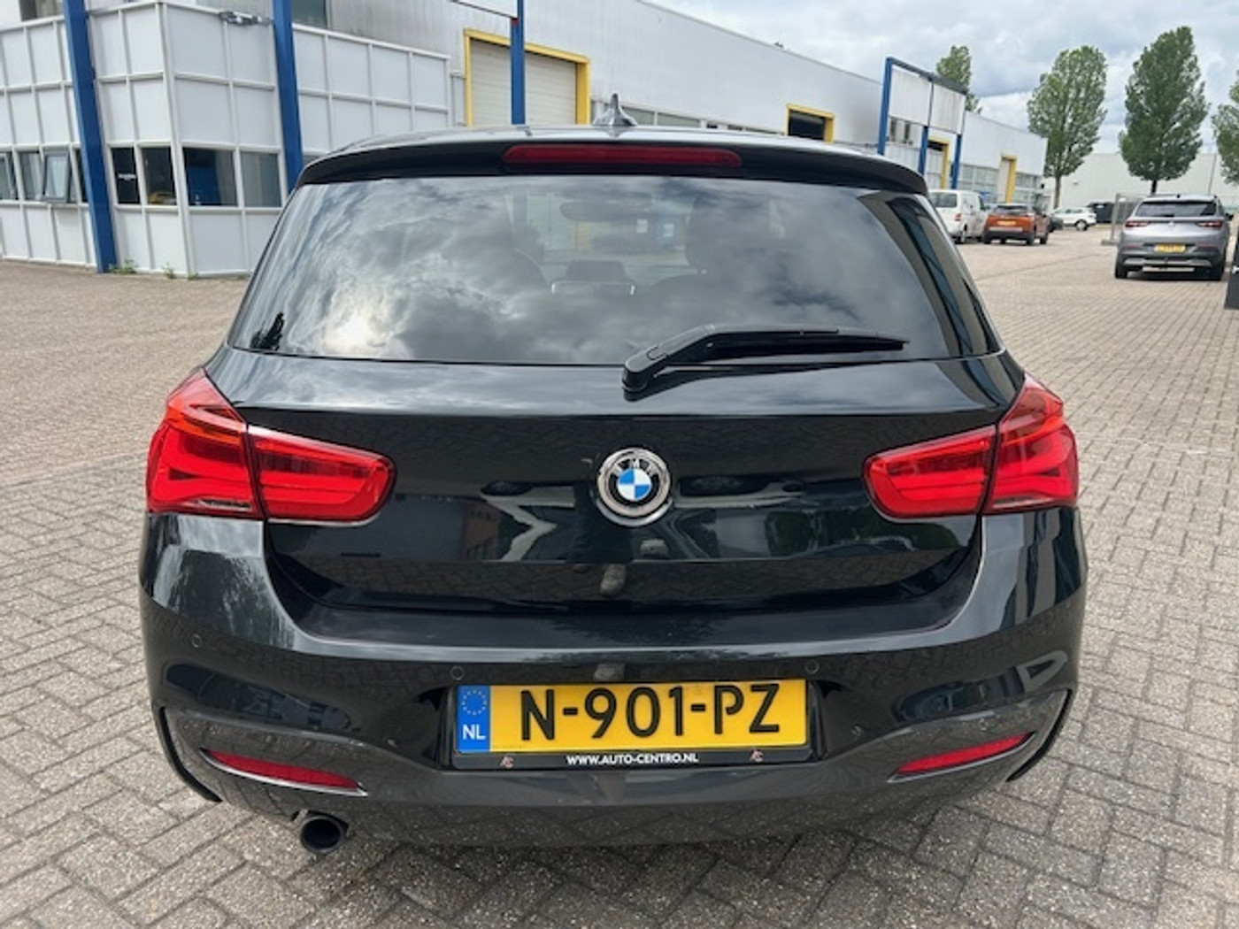 Foto van BMW 118i