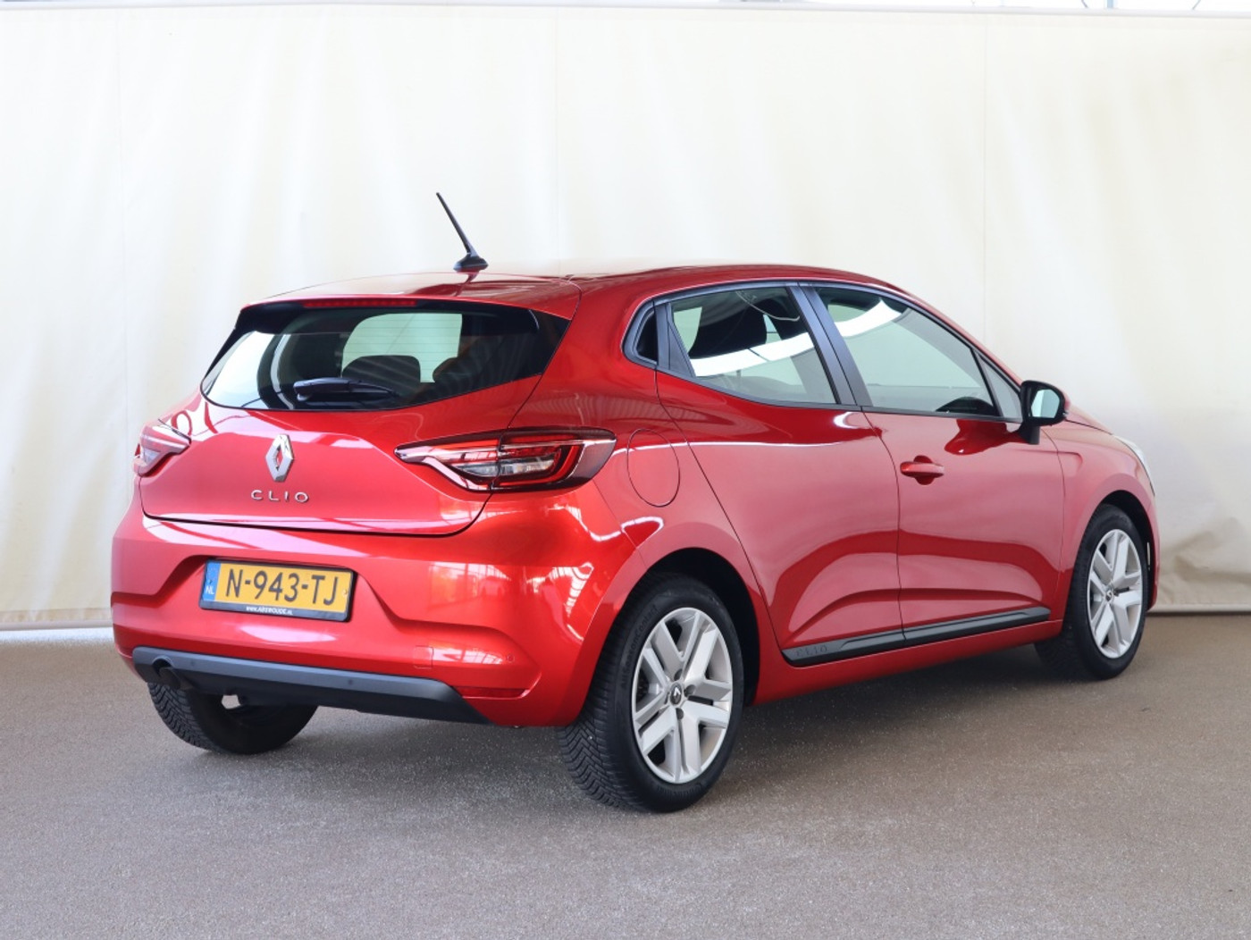 Foto van Renault Clio