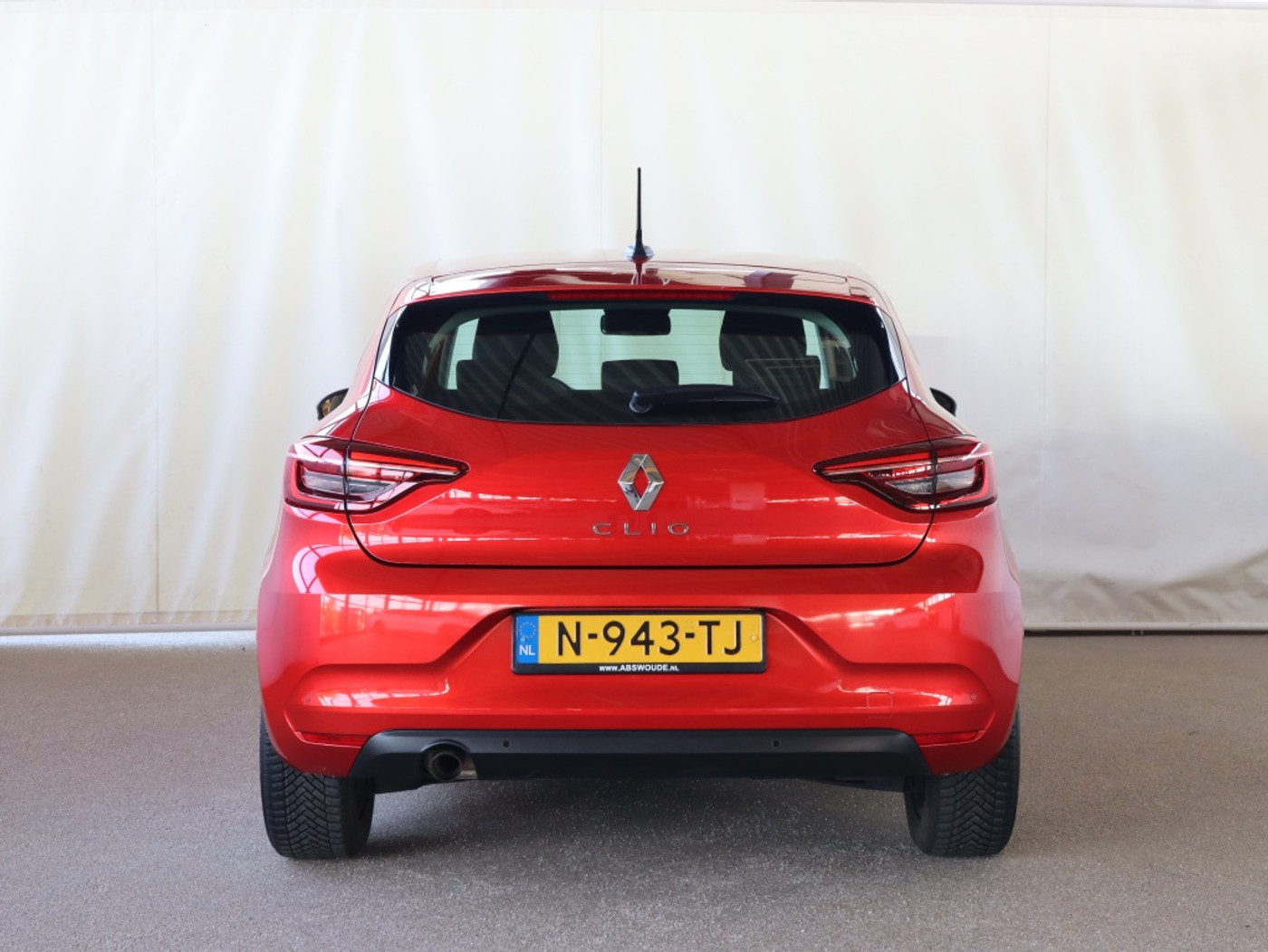 Foto van Renault Clio