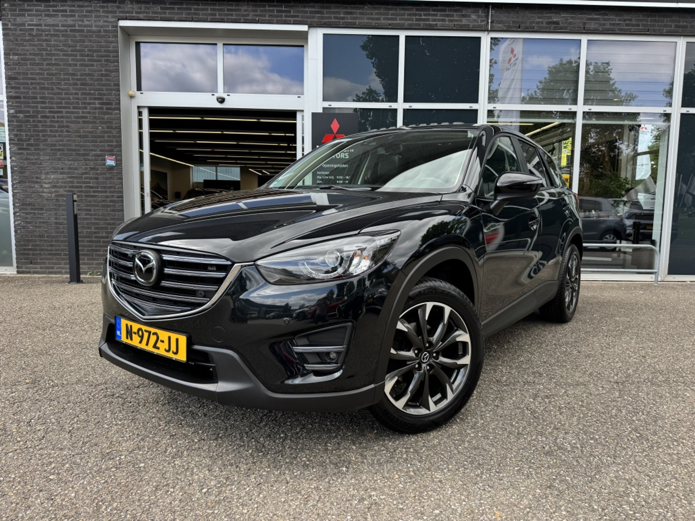 Mazda Mazda Cx-5 2.5 SAG 192 GT-M 4WD | Trekhaak | All seasons 2016 - voorkant