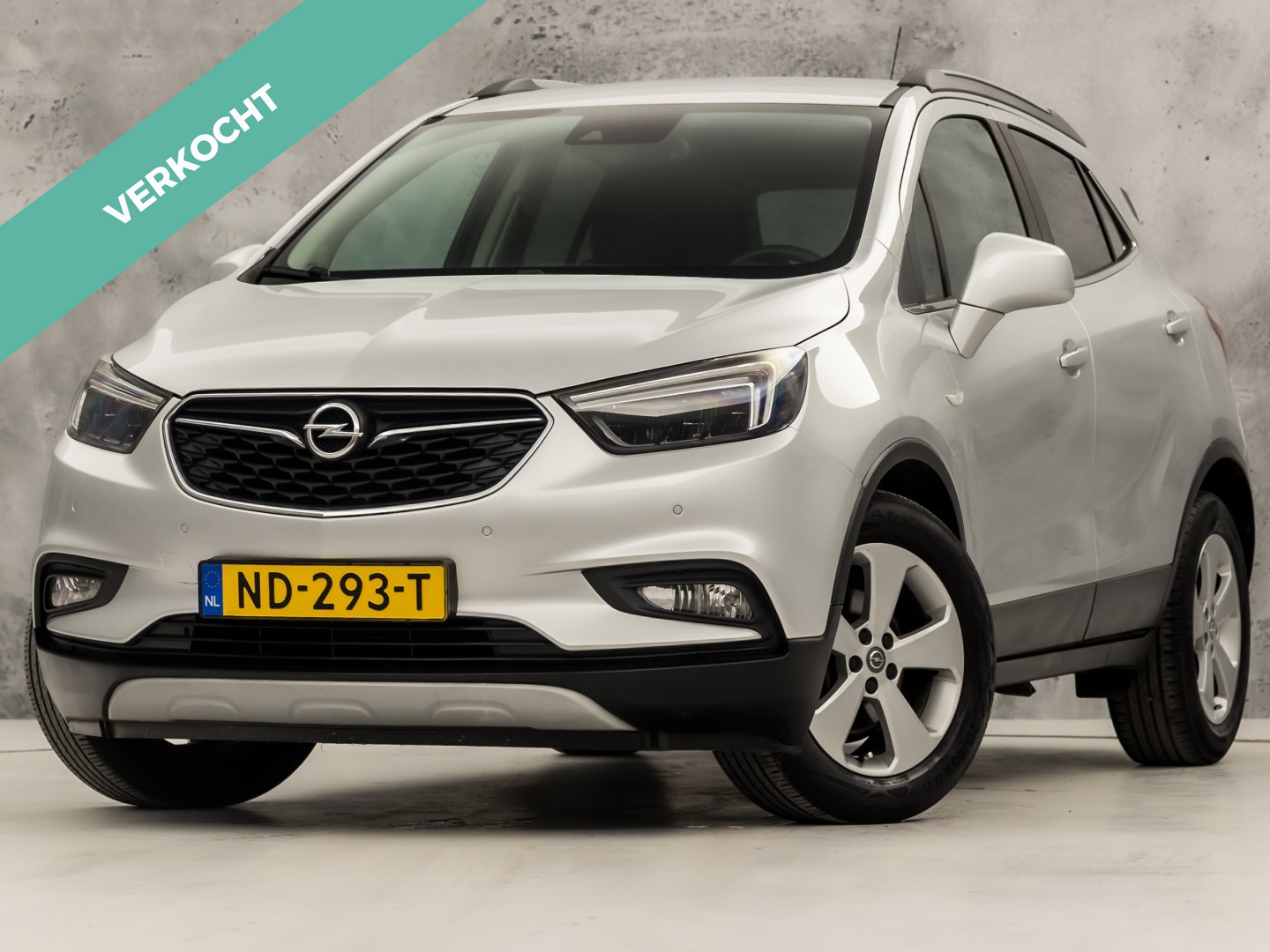 Opel Mokka X X 1.4 Turbo Innovation Sport 2017 - voorkant