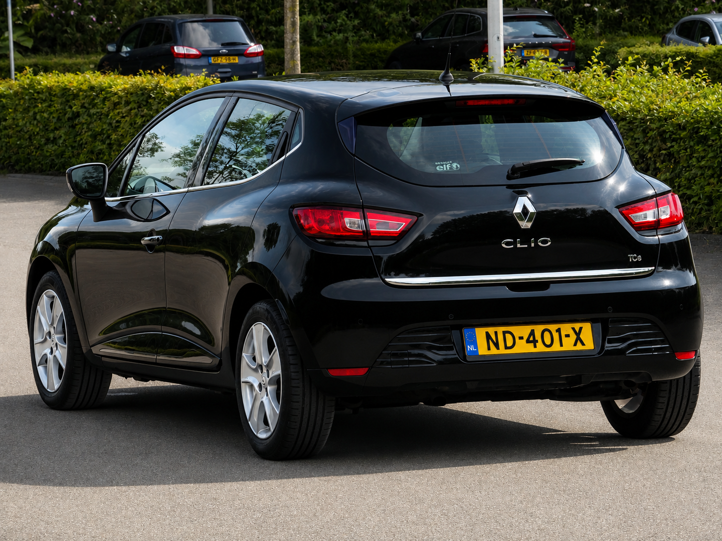 Foto van Renault Clio