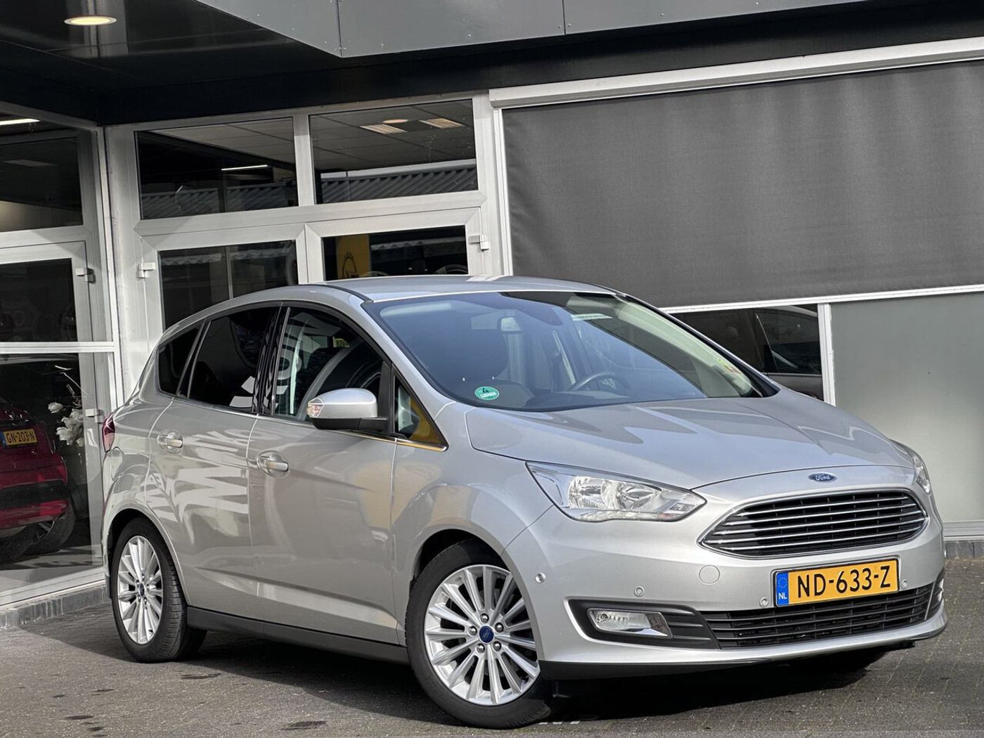 Foto van Ford C-max