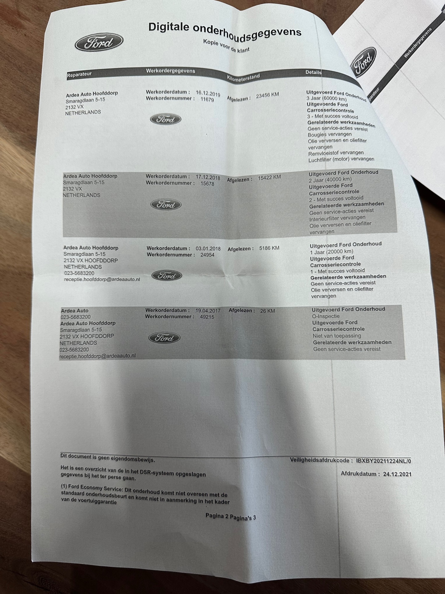Foto van Ford C-max