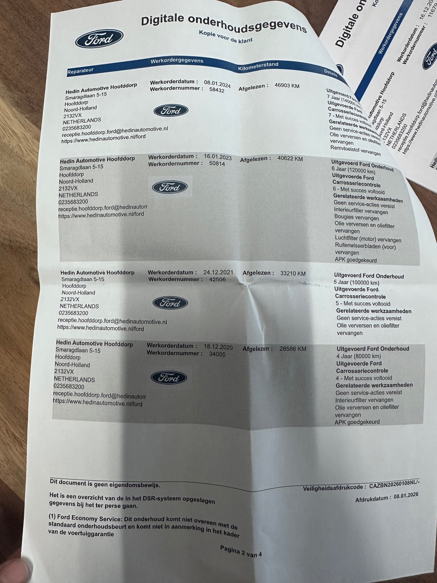 Foto van Ford C-max