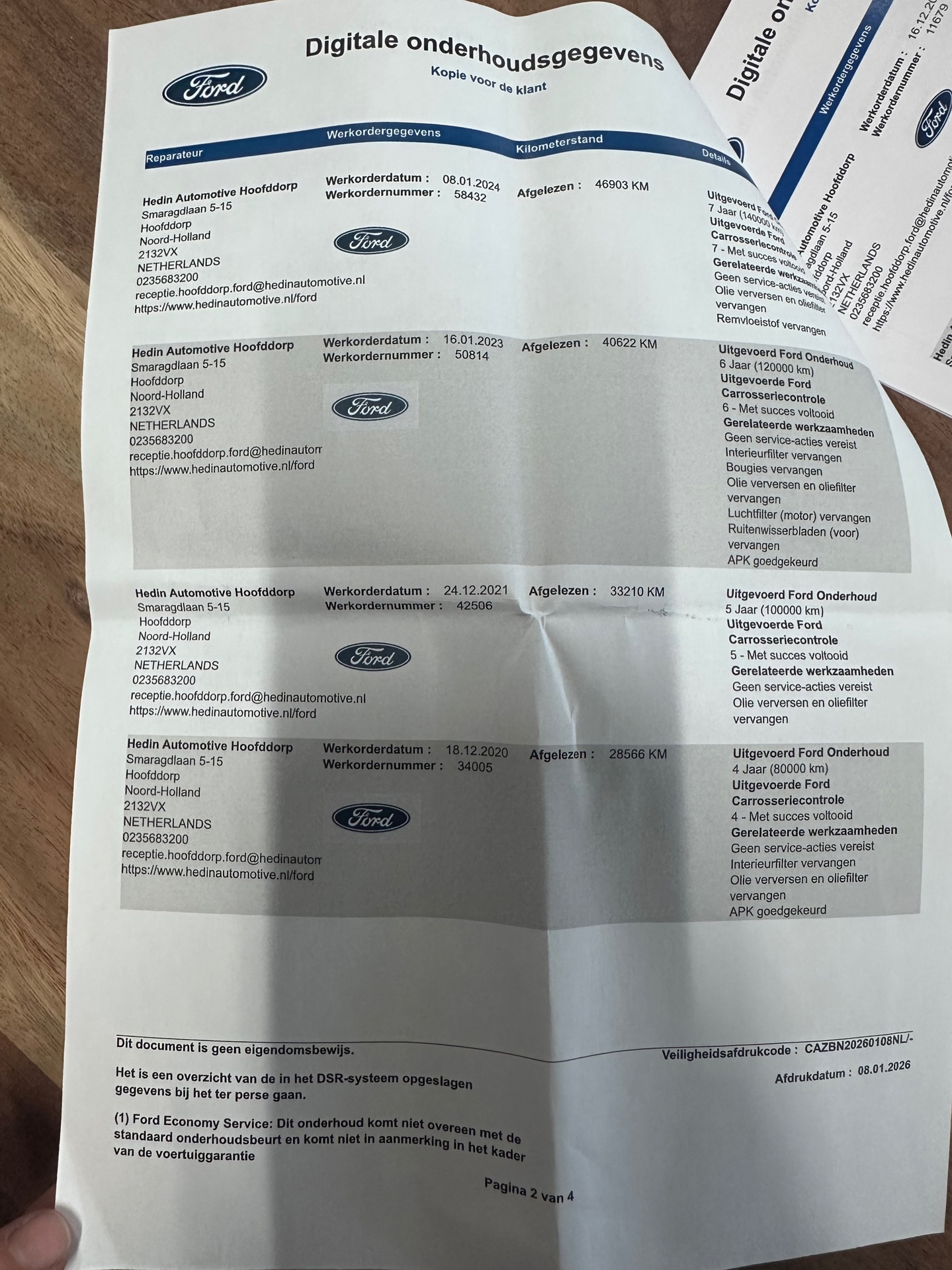Foto van Ford C-max