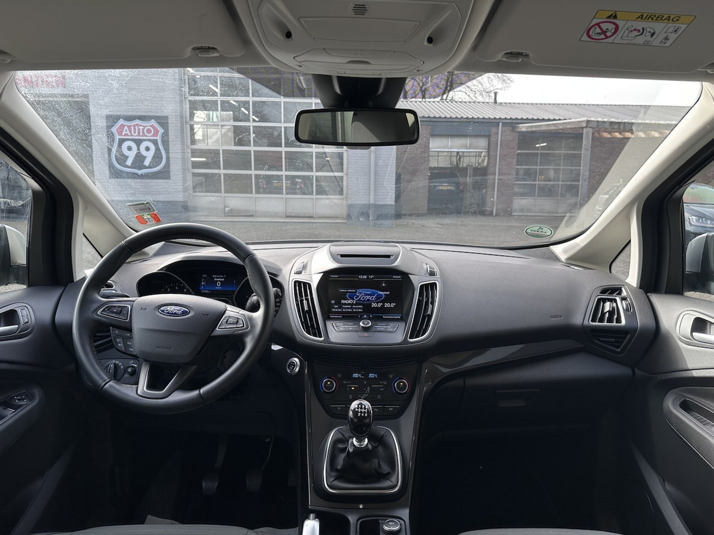 Foto van Ford C-max
