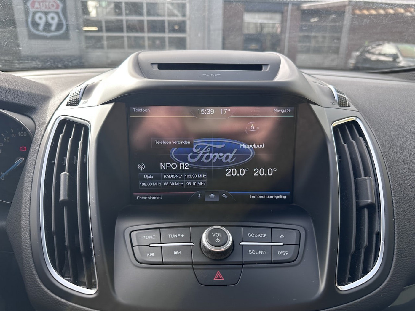Foto van Ford C-max