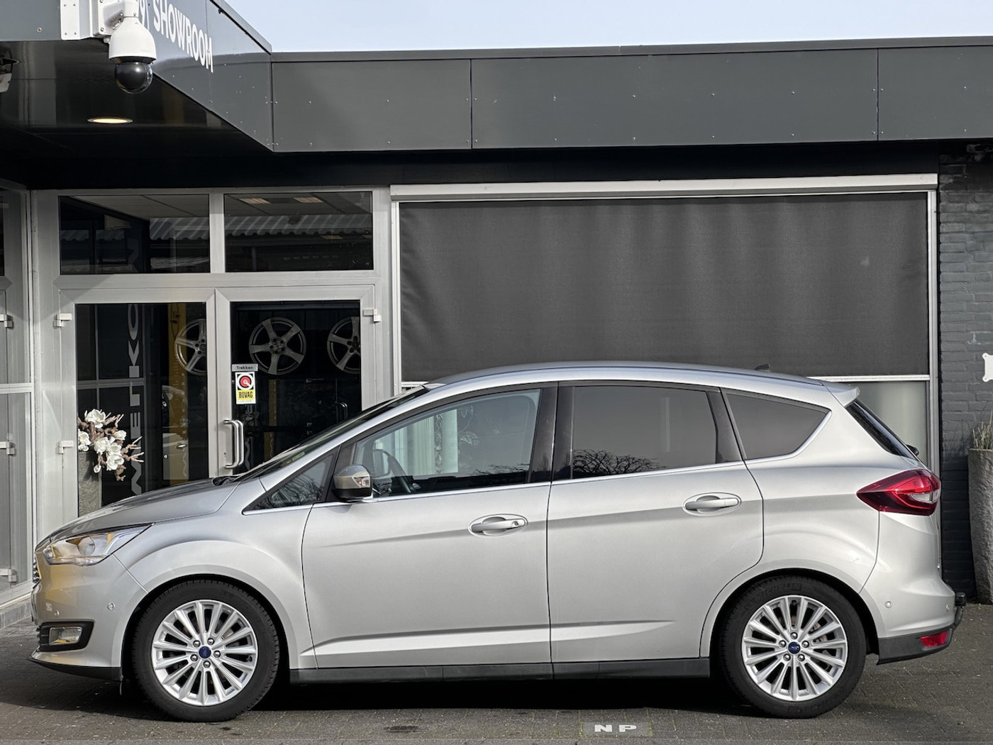 Foto van Ford C-max
