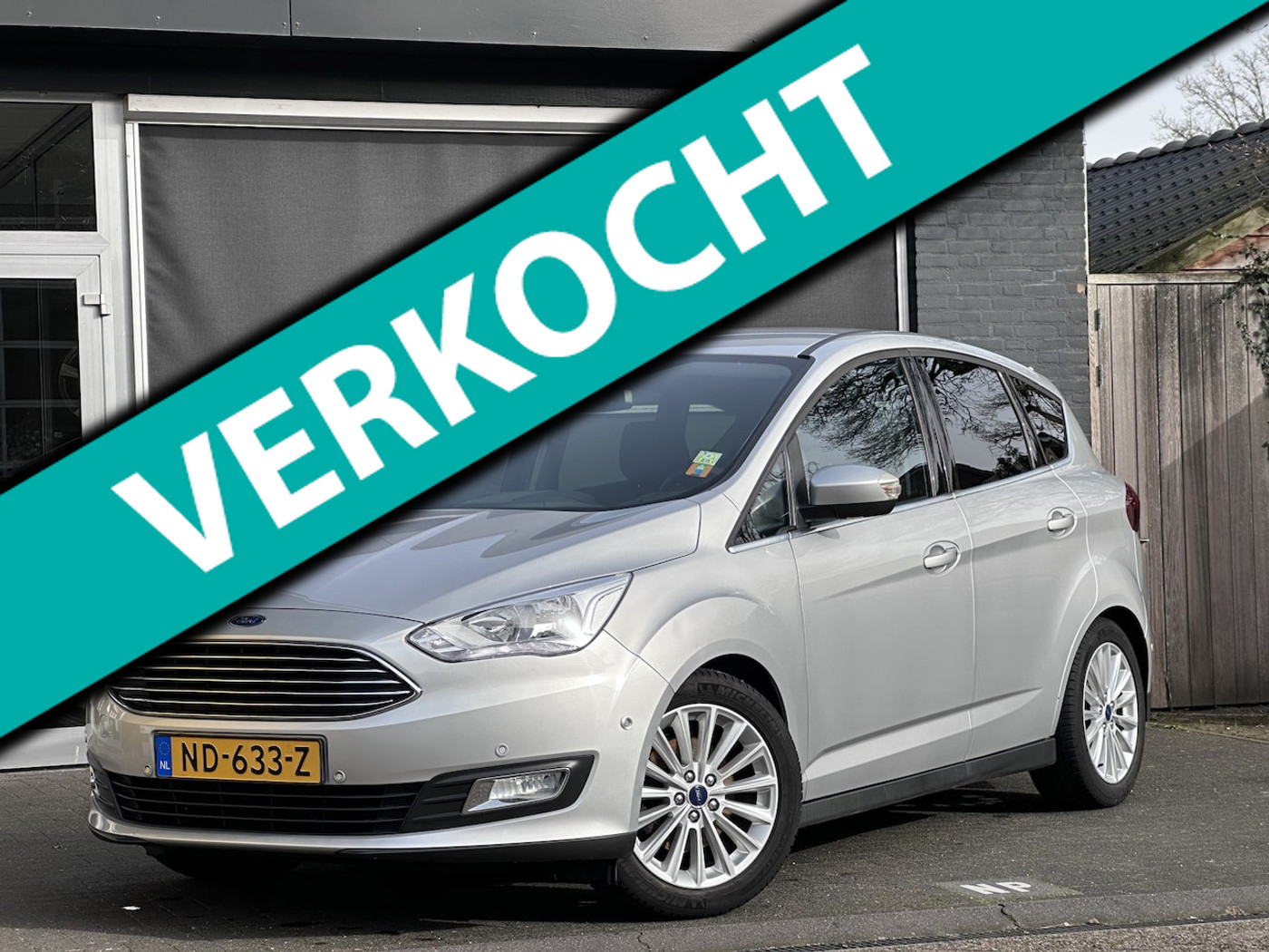 Ford C-max 1.5 Titanium 2017 - voorkant