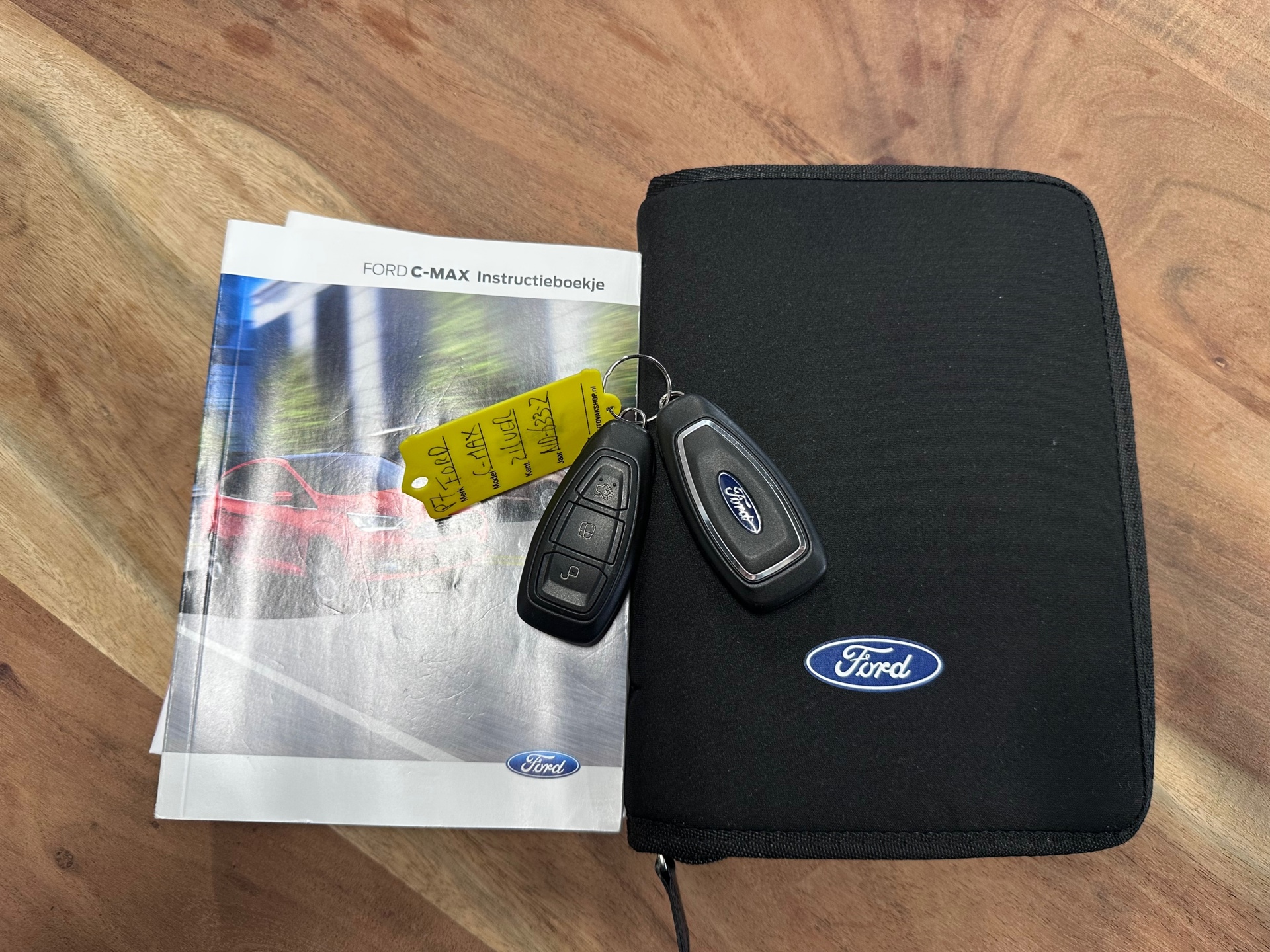 Foto van Ford C-max