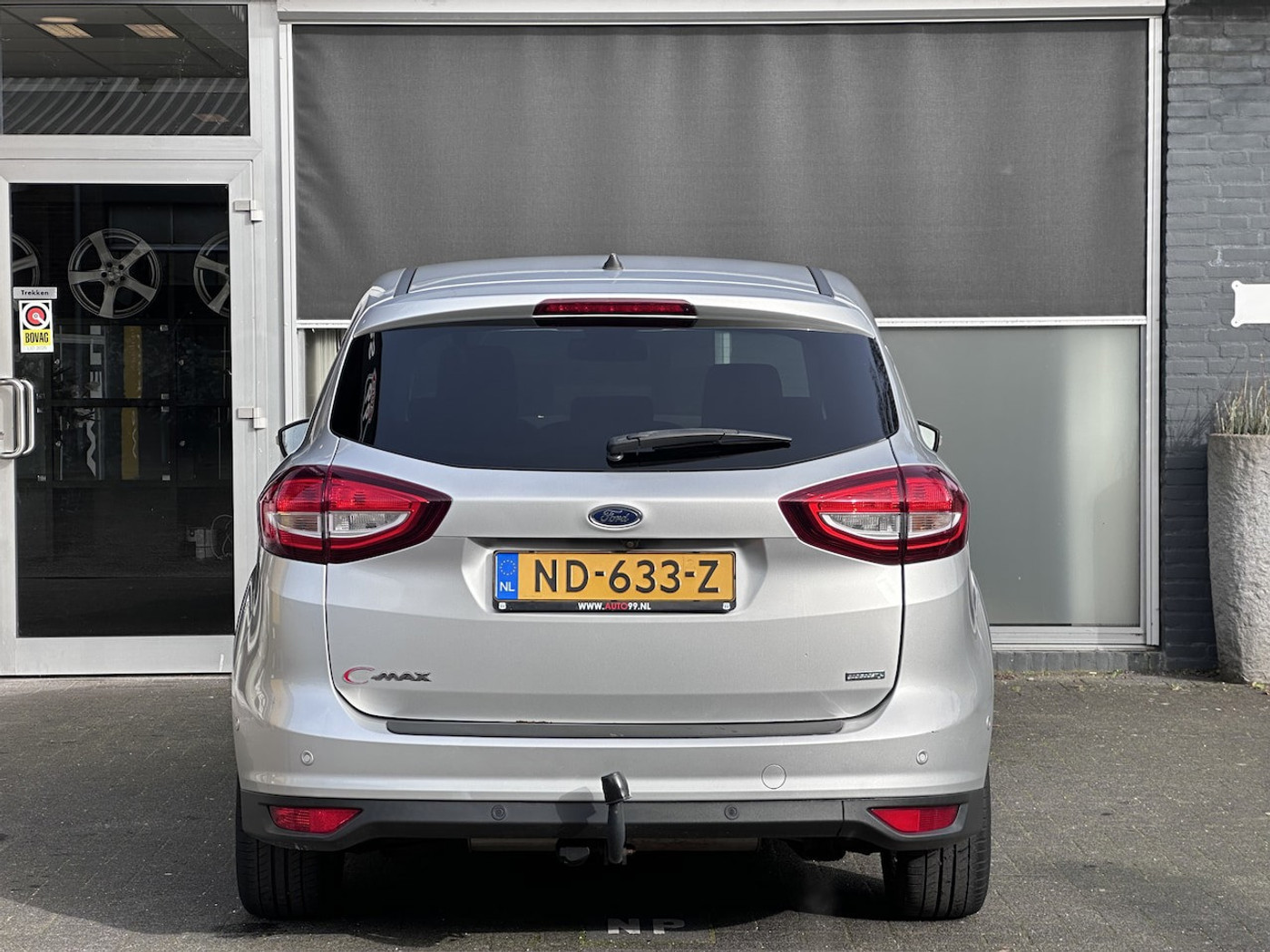 Foto van Ford C-max
