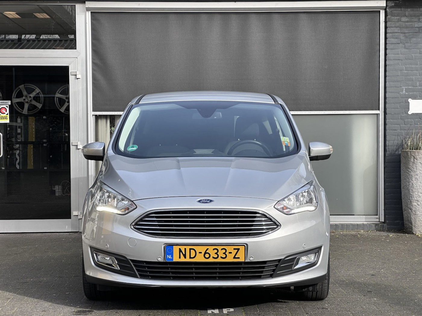 Foto van Ford C-max