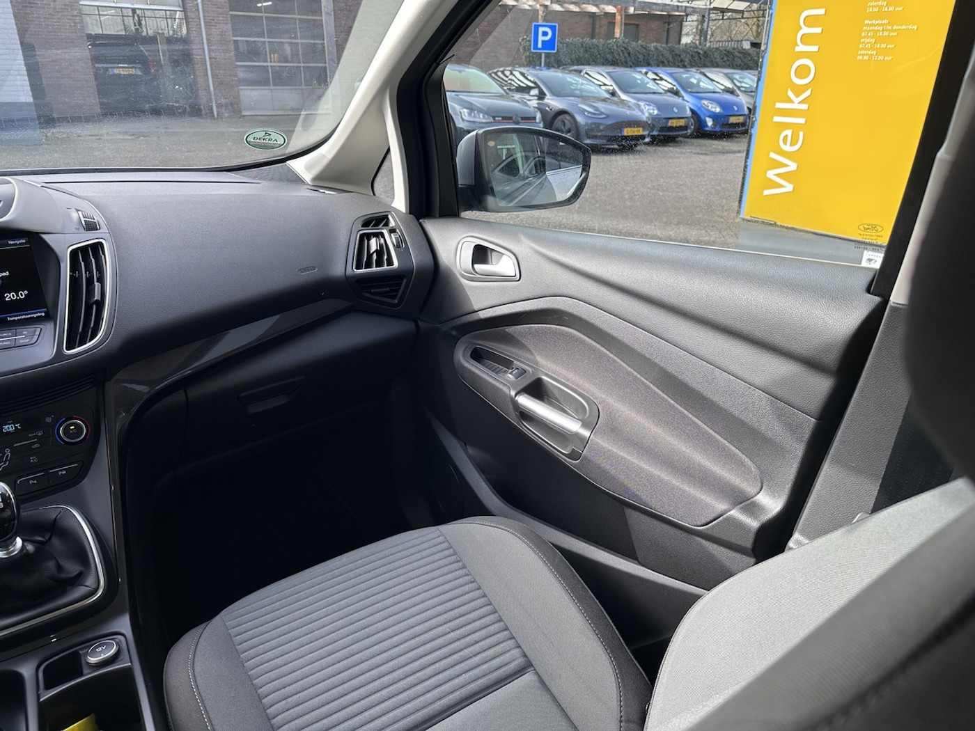Foto van Ford C-max