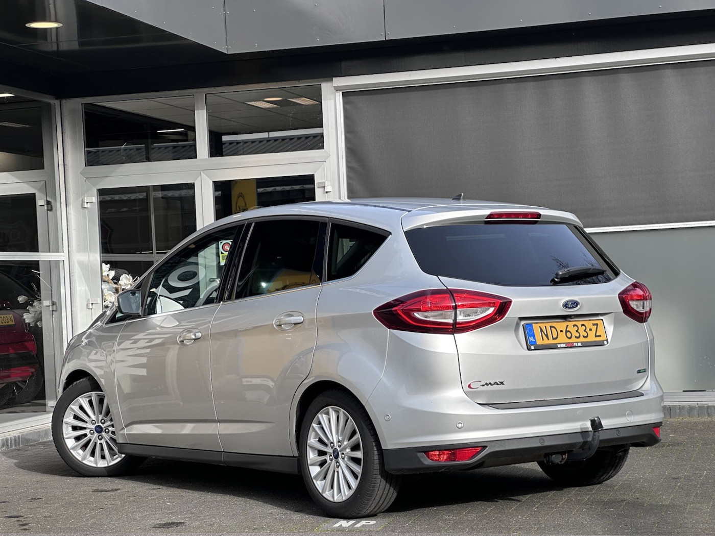 Foto van Ford C-max