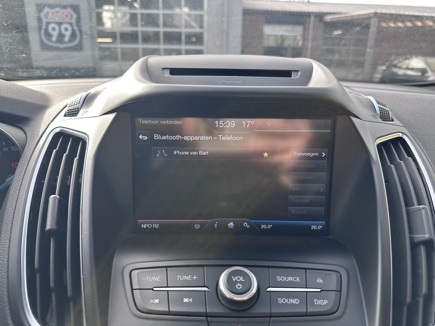 Foto van Ford C-max