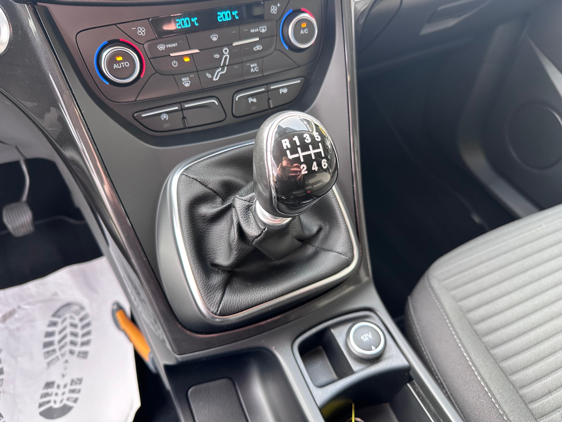 Foto van Ford C-max