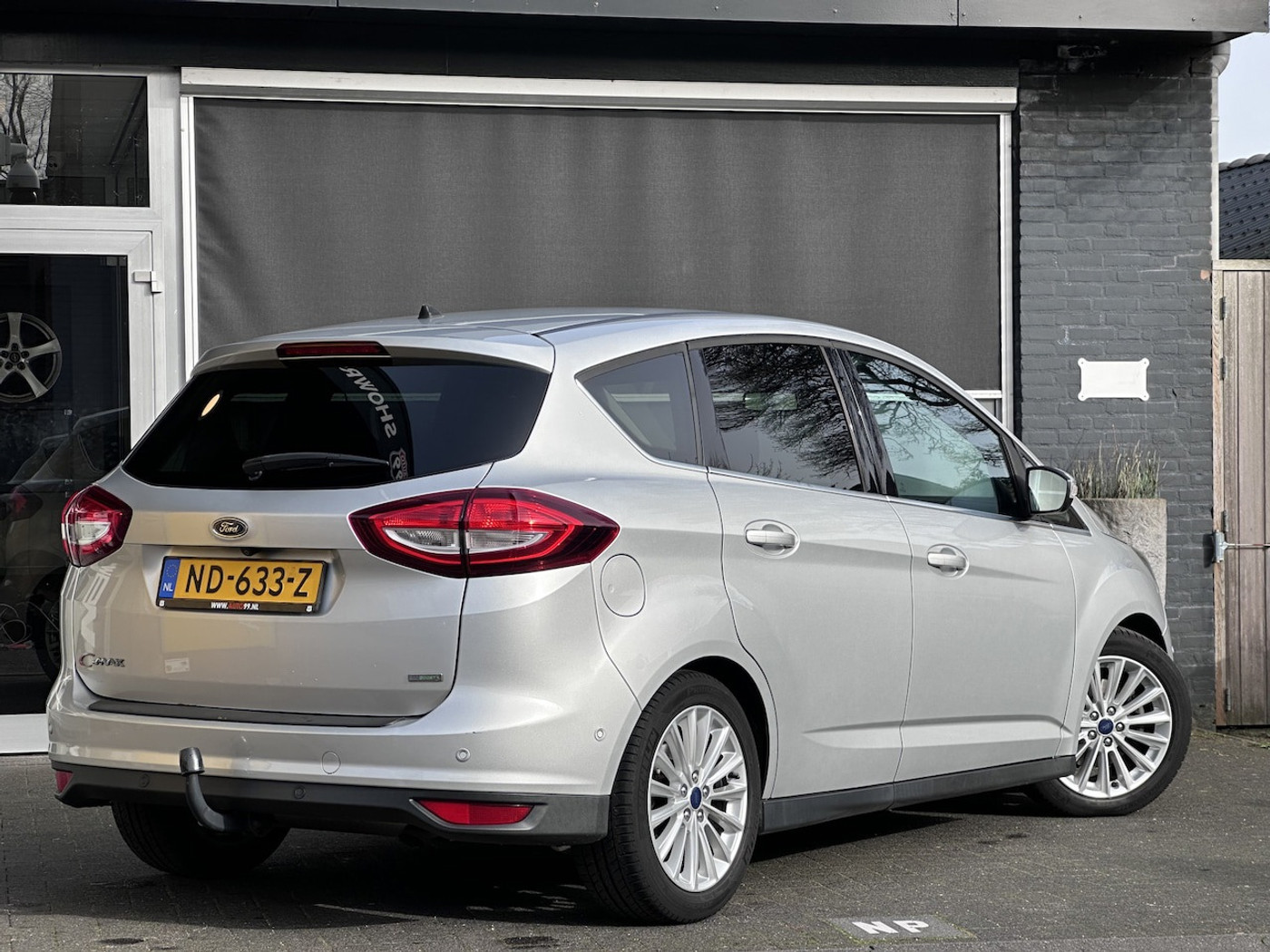 Foto van Ford C-max