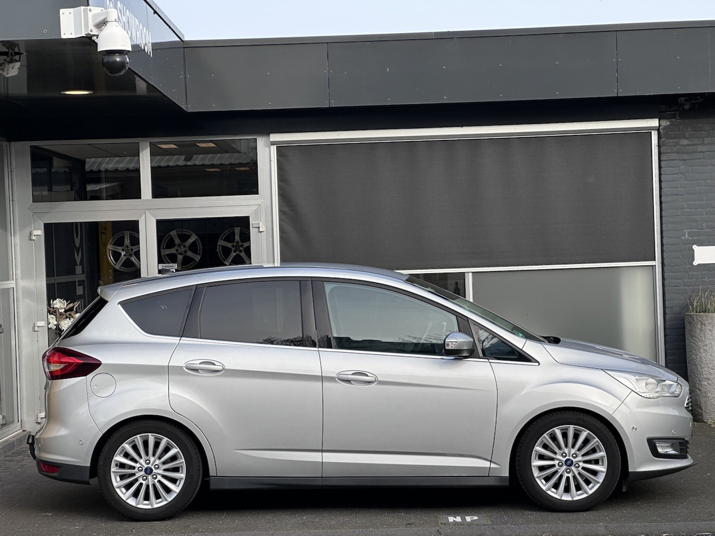 Foto van Ford C-max